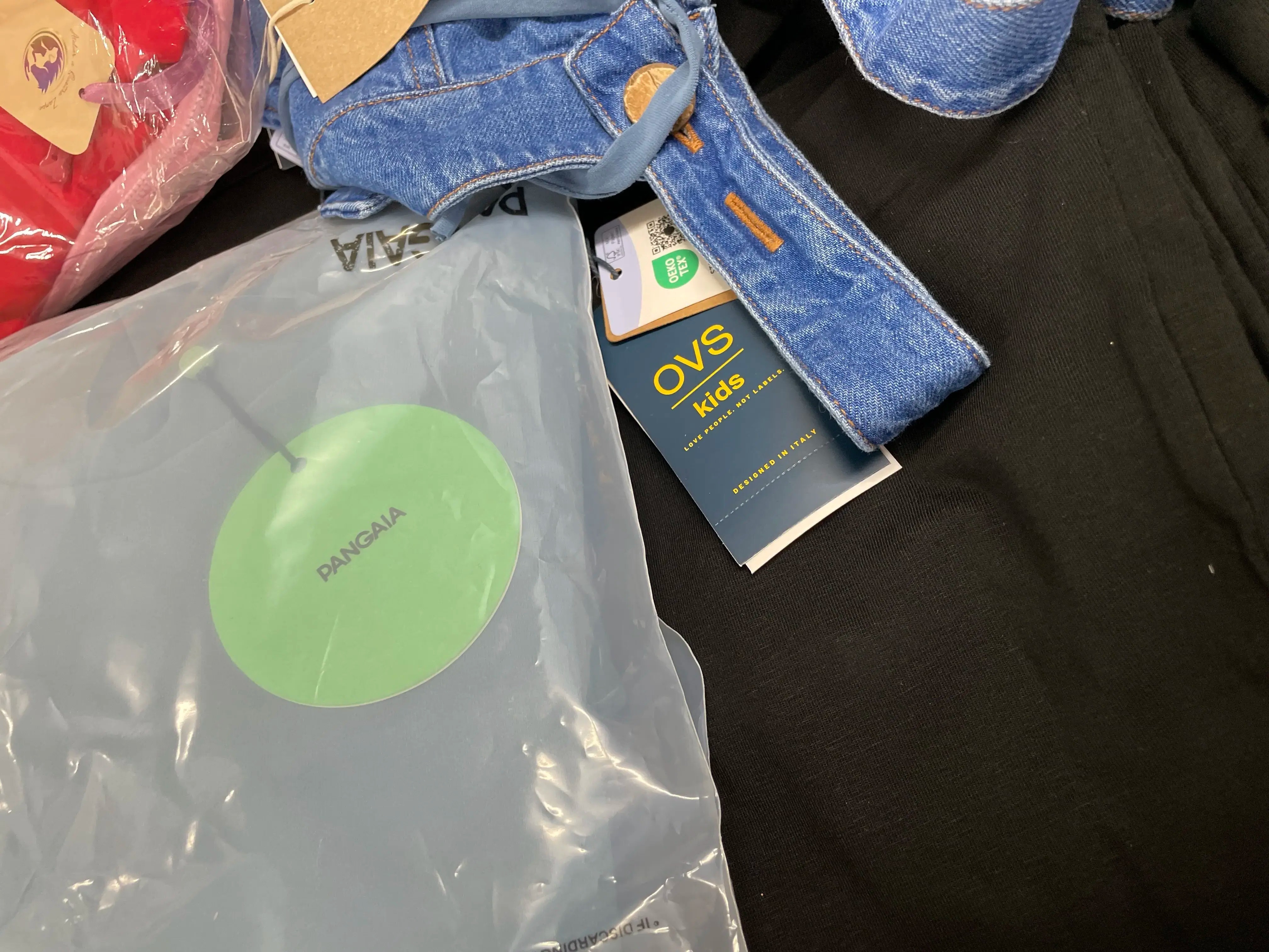 Pangaia Clothing, OVS Jeans and more