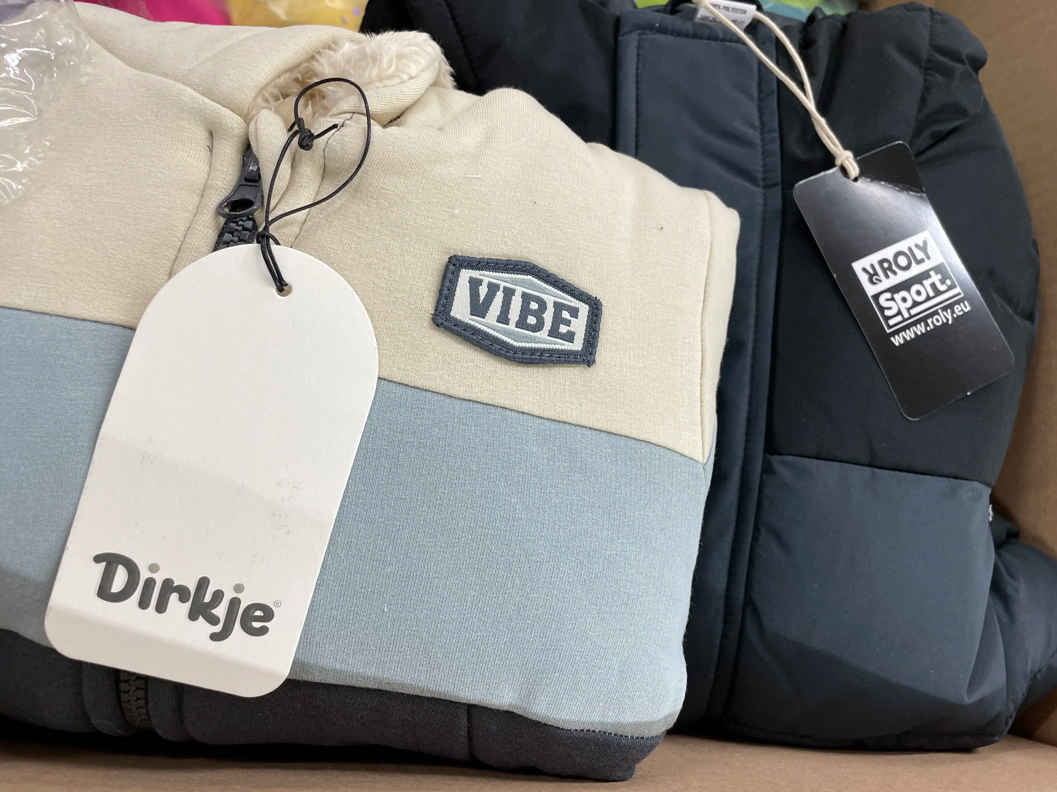 Roly Sport, Dirkje Jackets and more clothing