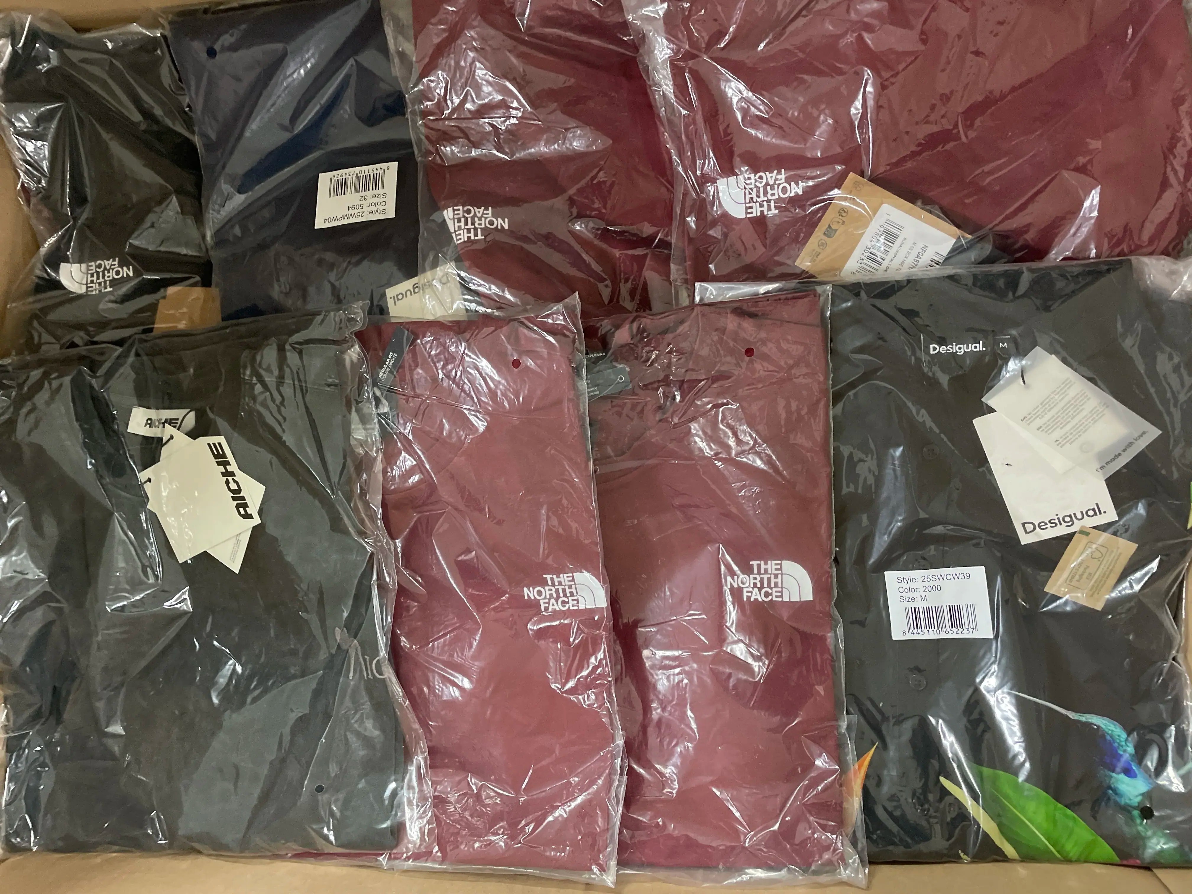 Aiche, The North Face & Desigual Shirts