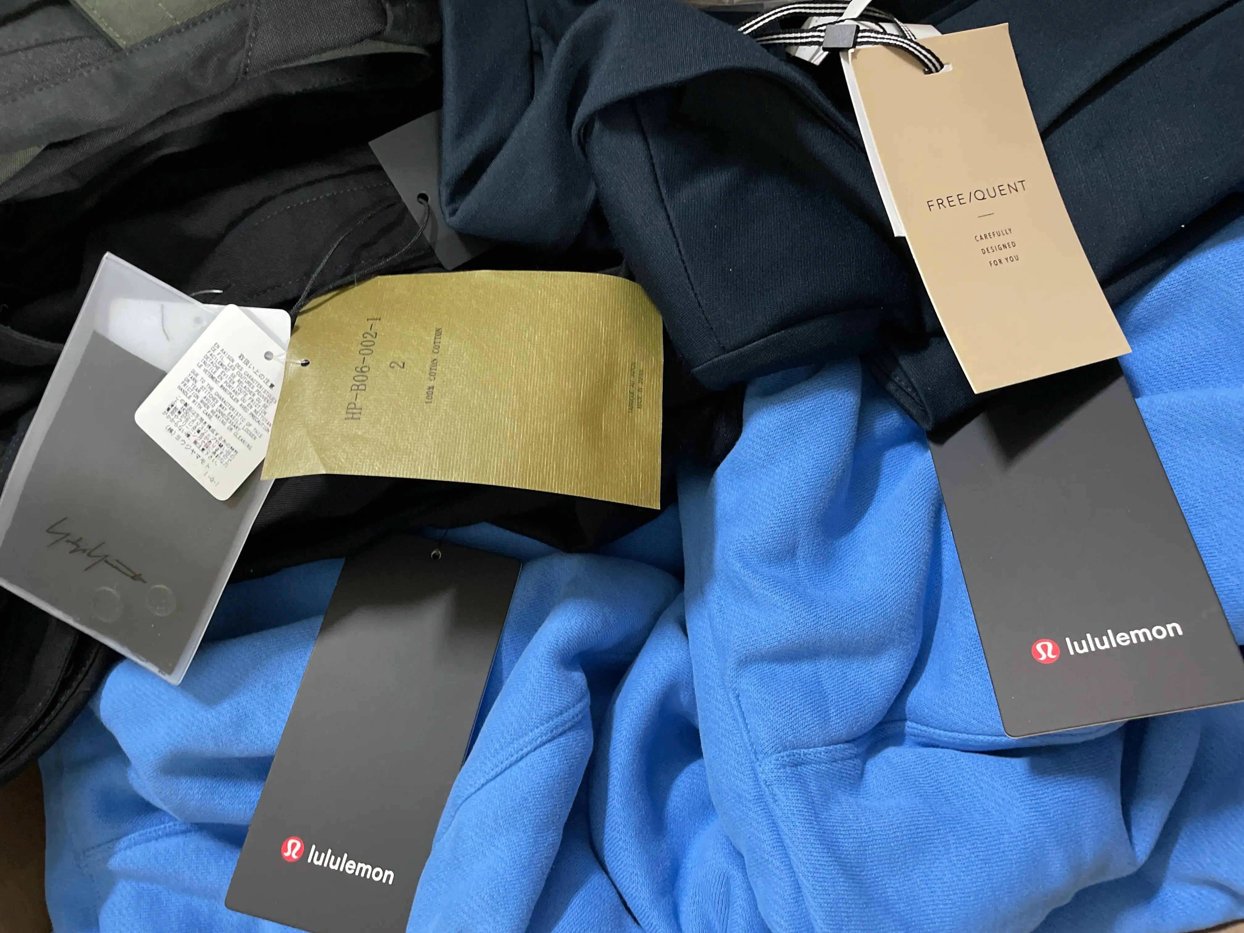 Lululemon & Freequent Sweatshirts