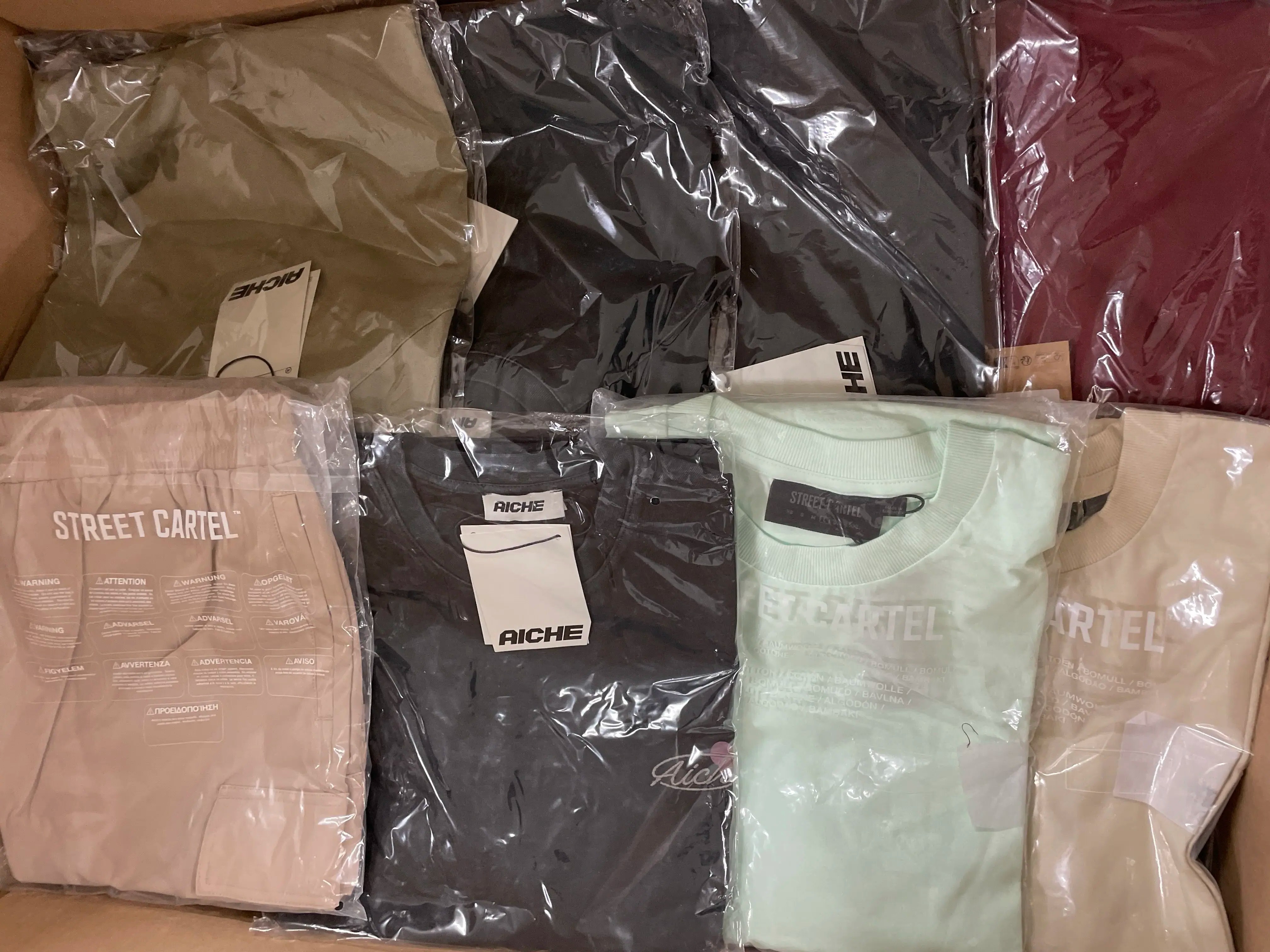 Aiche & Street Cartel Shirts and more