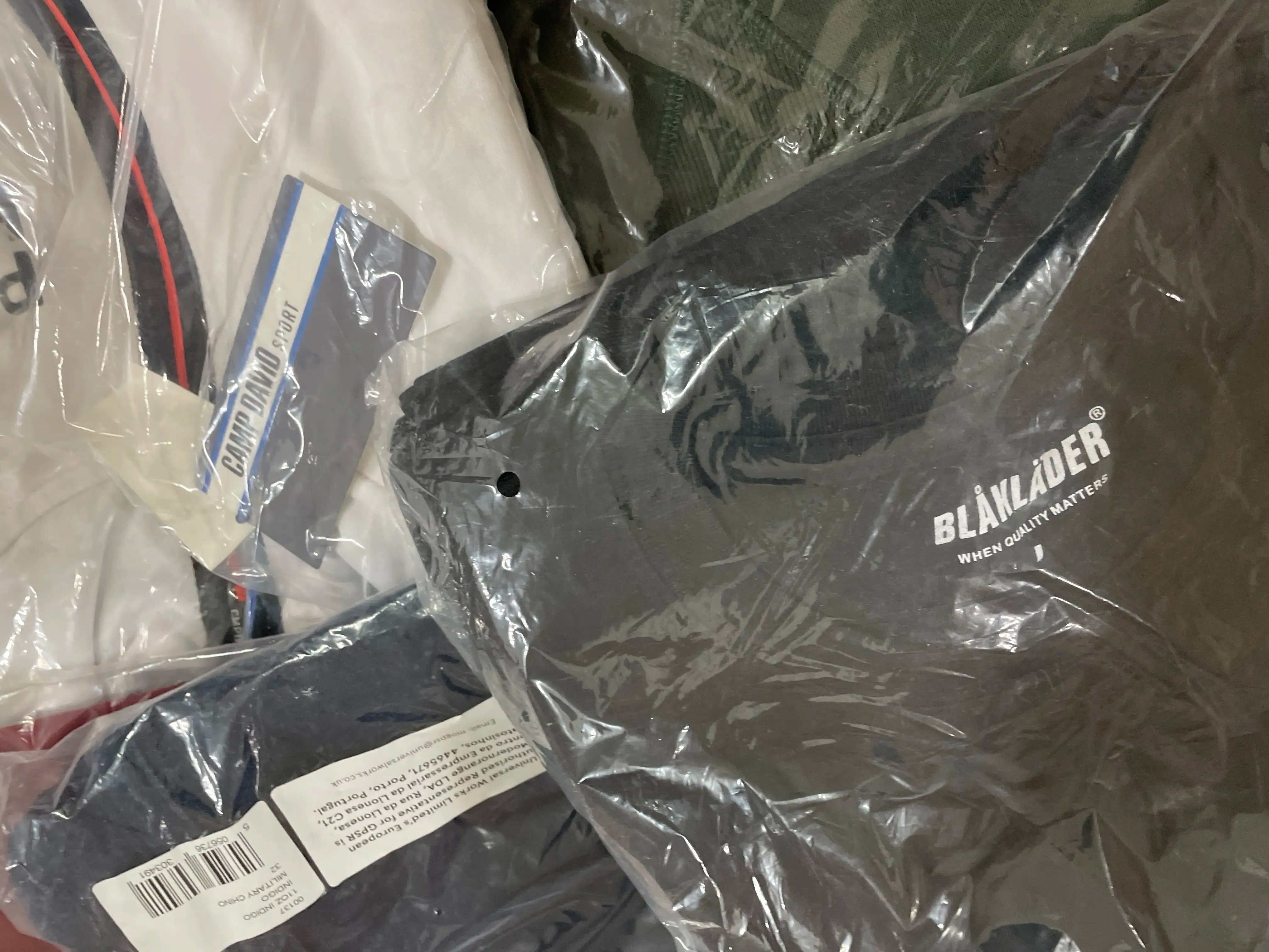 Blaklader & Camp David Shirts