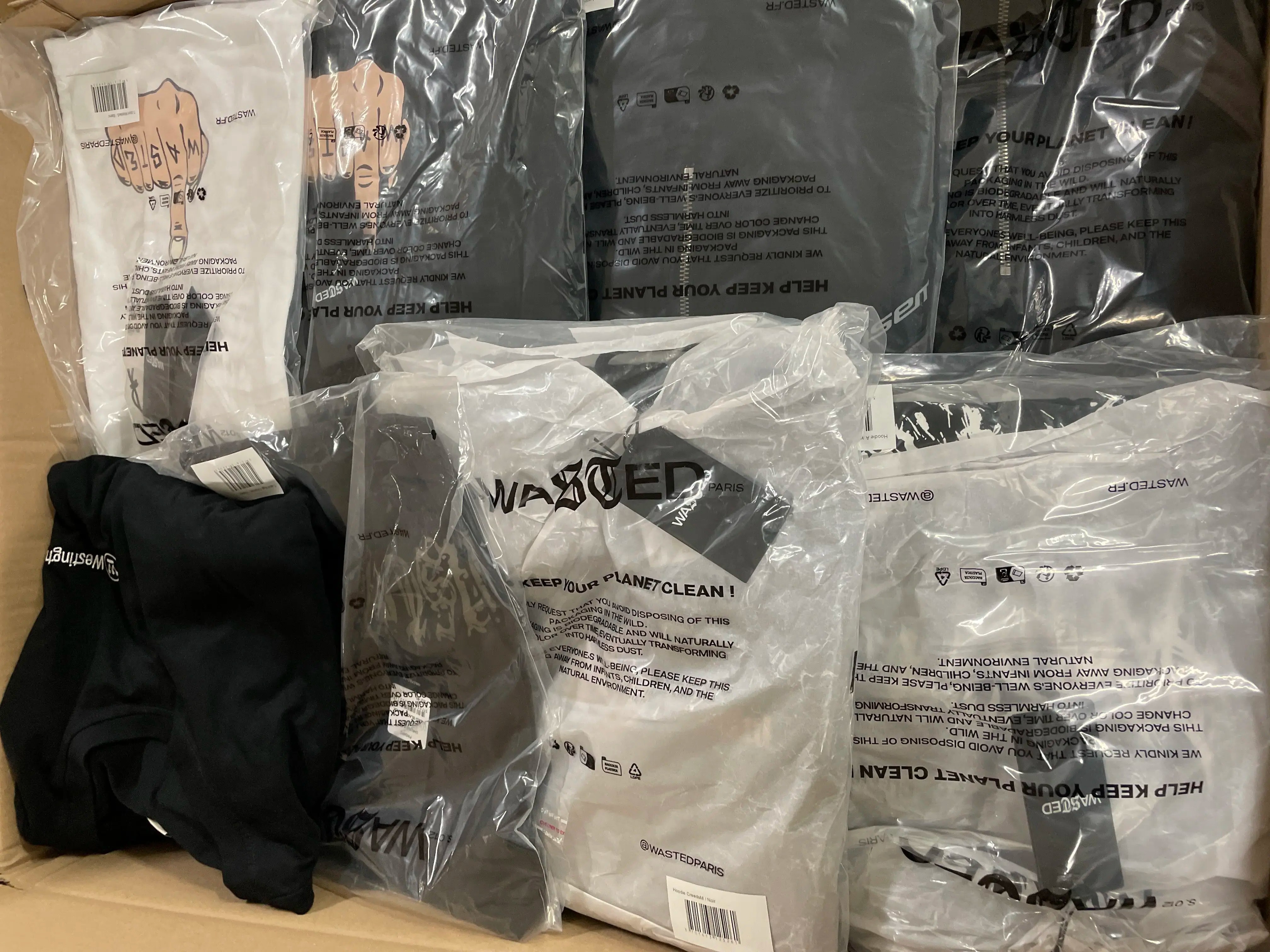 Wasted Paris Clothing