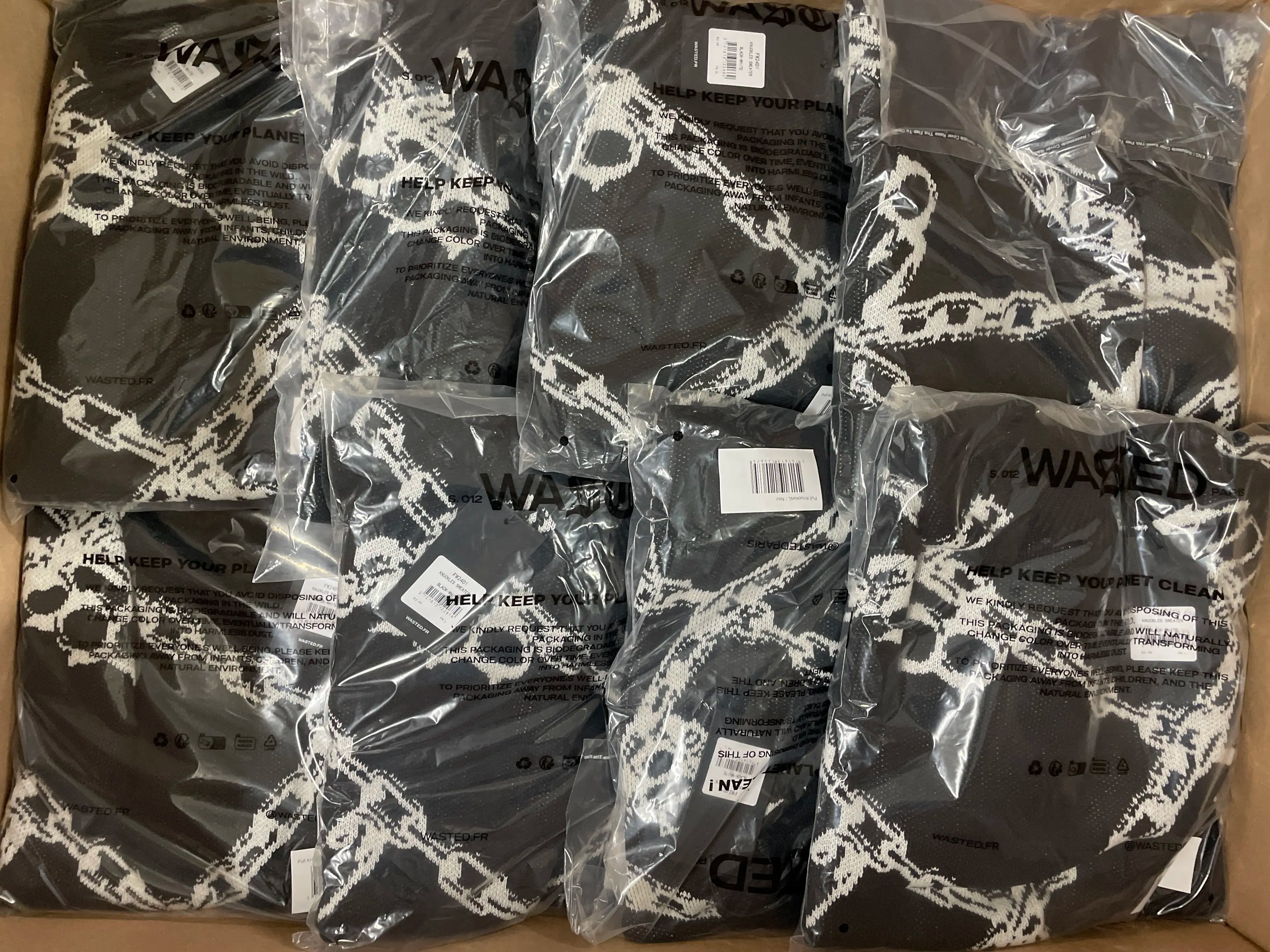 Wasted Paris Clothing