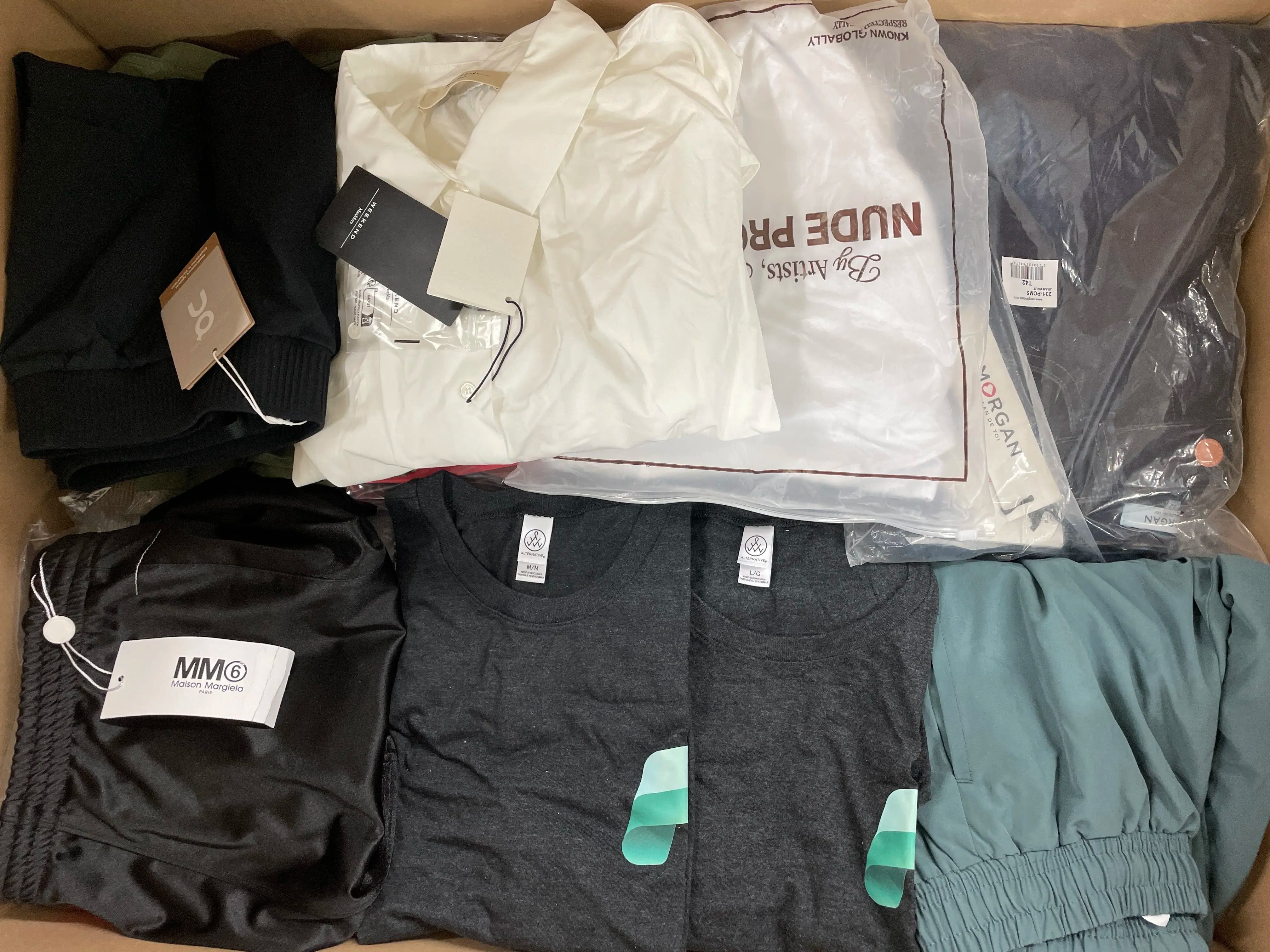 MM6, OC, Morgan Jeans and more