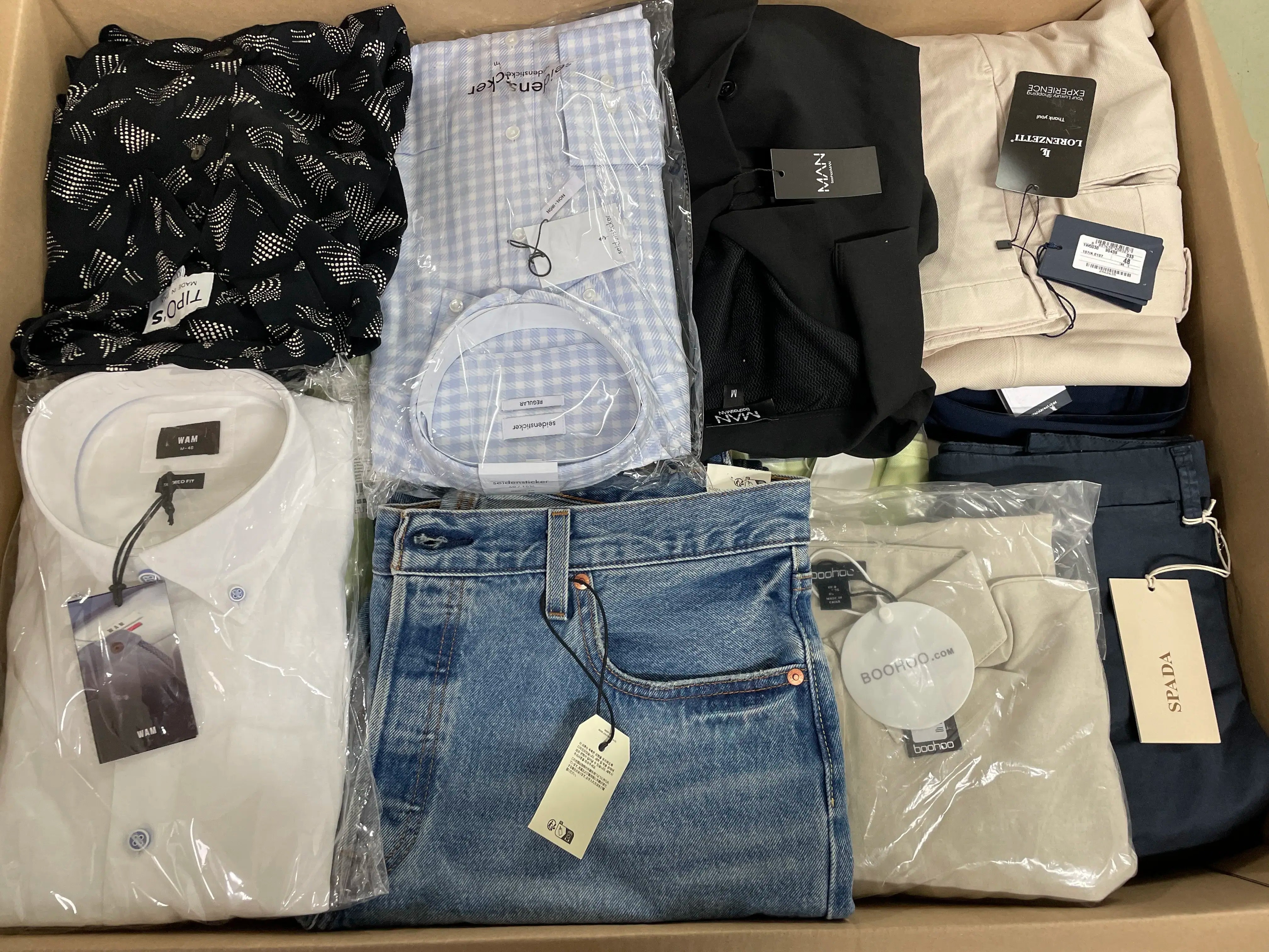 Jeans, Shirts and more