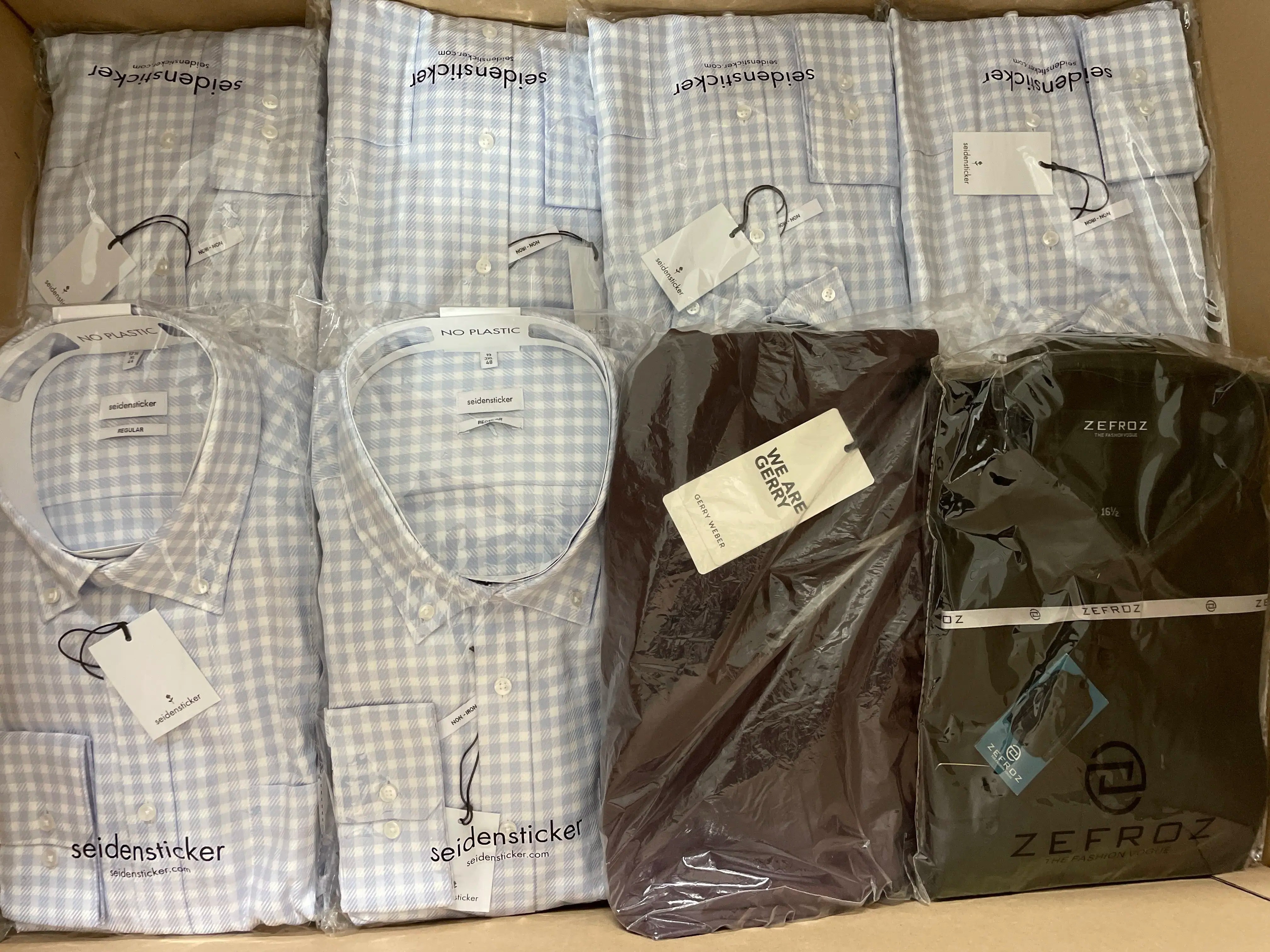 Seidensticker & Zefroz Shirt and more