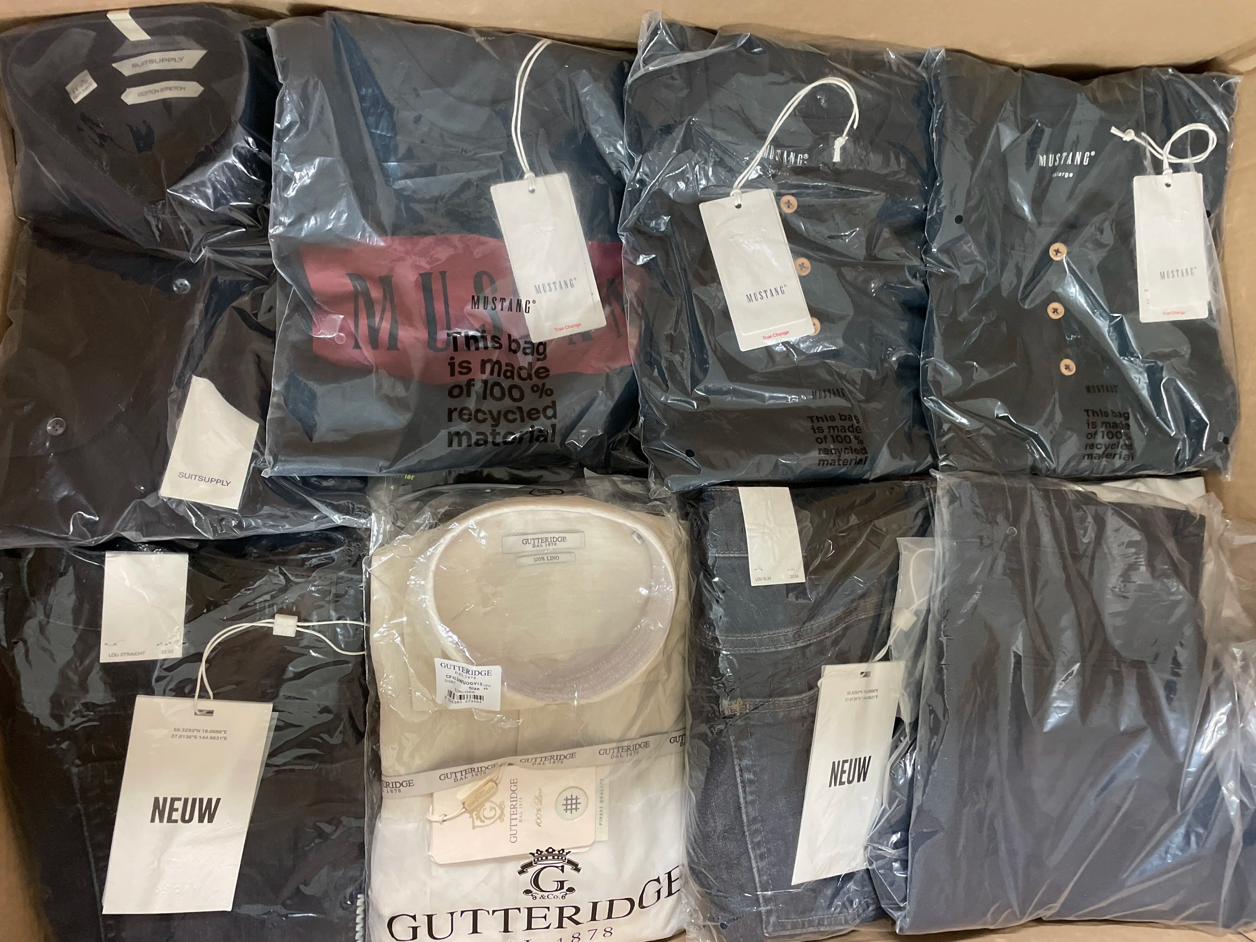 Neuw & Gutteridge Shirts and more