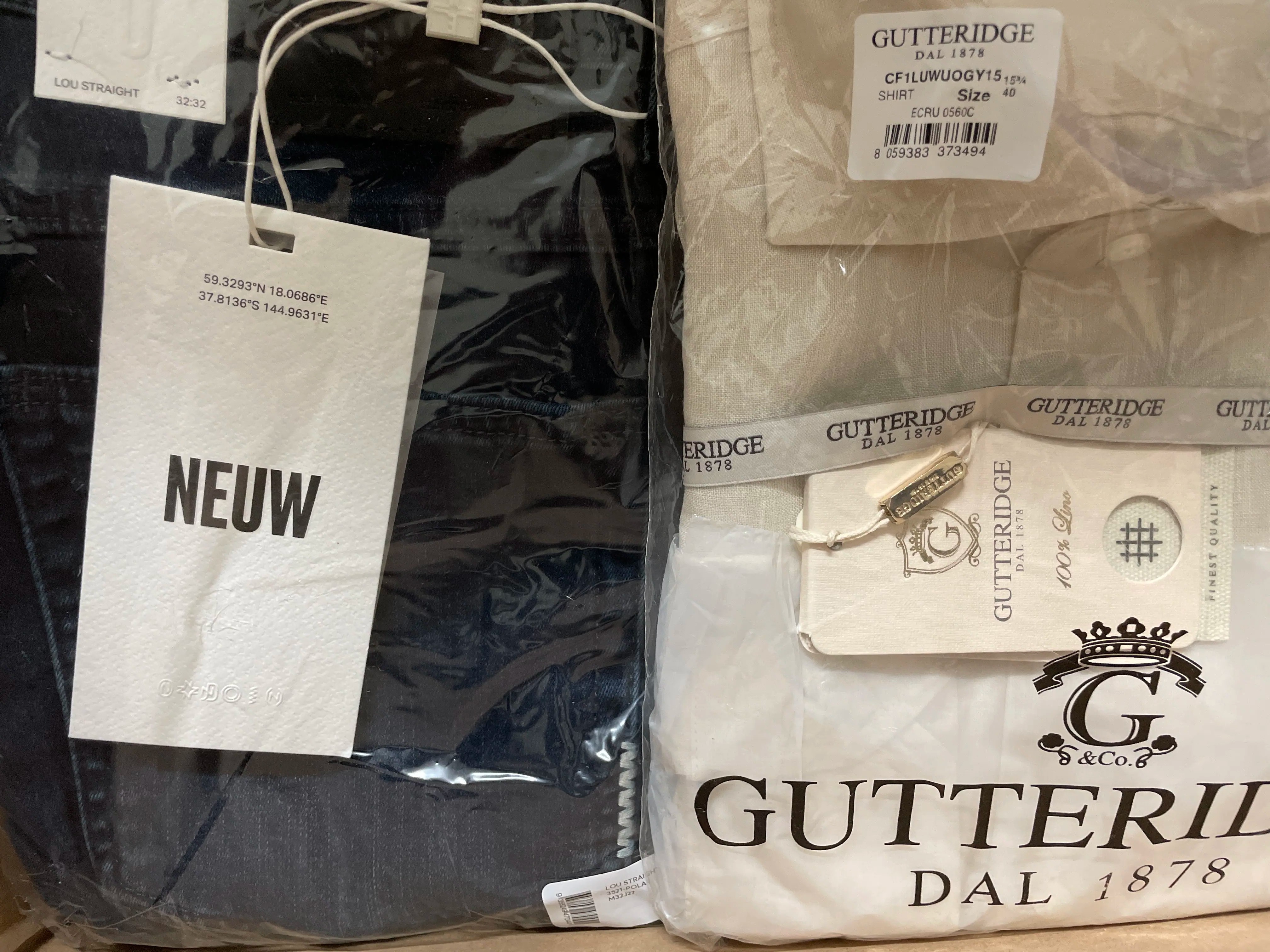 Neuw & Gutteridge Shirts and more