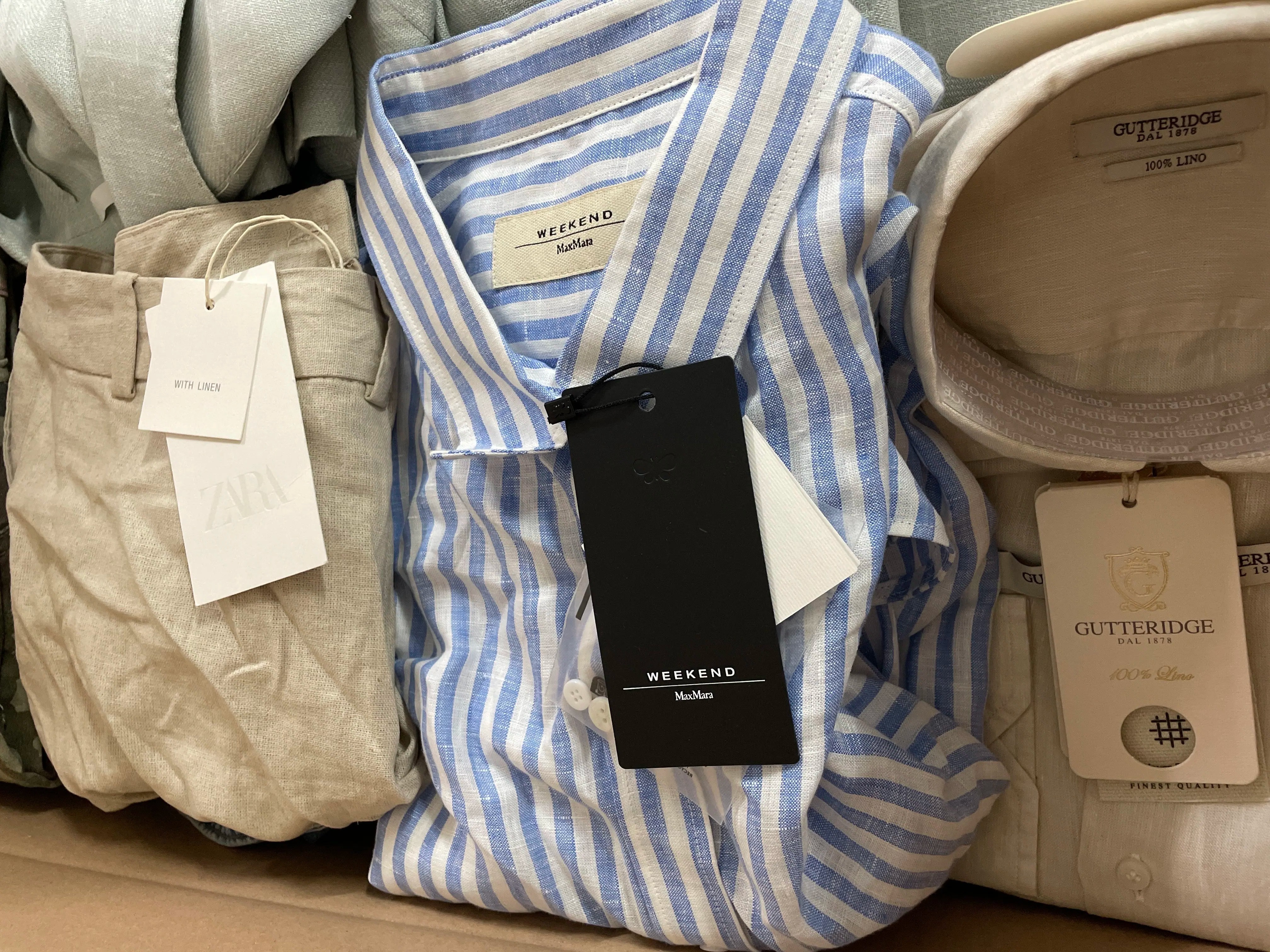 Zara Pants, Weekend Shirt, Gutteridge Shirt