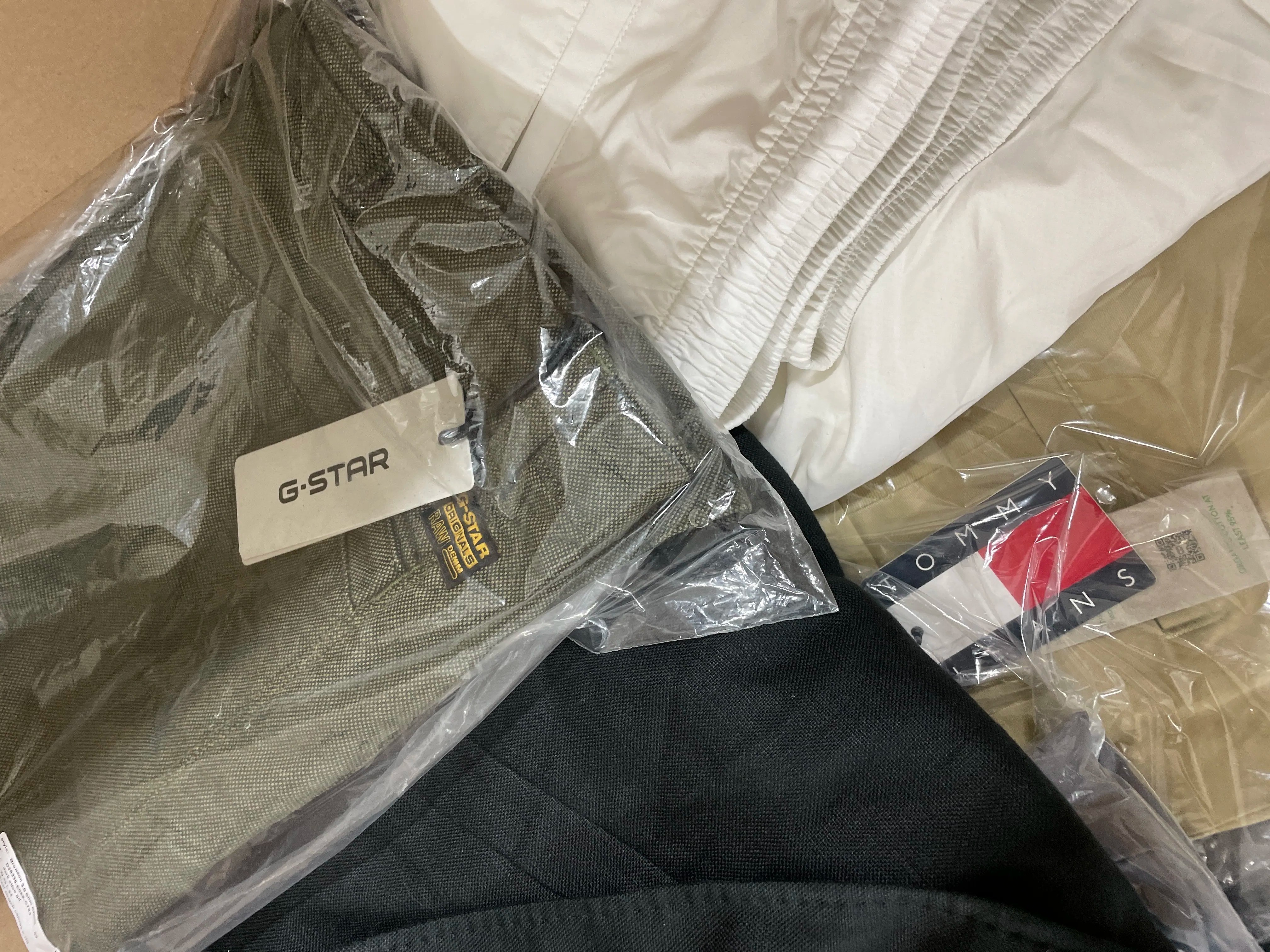 G-Star & Tommy Jeans Clothing