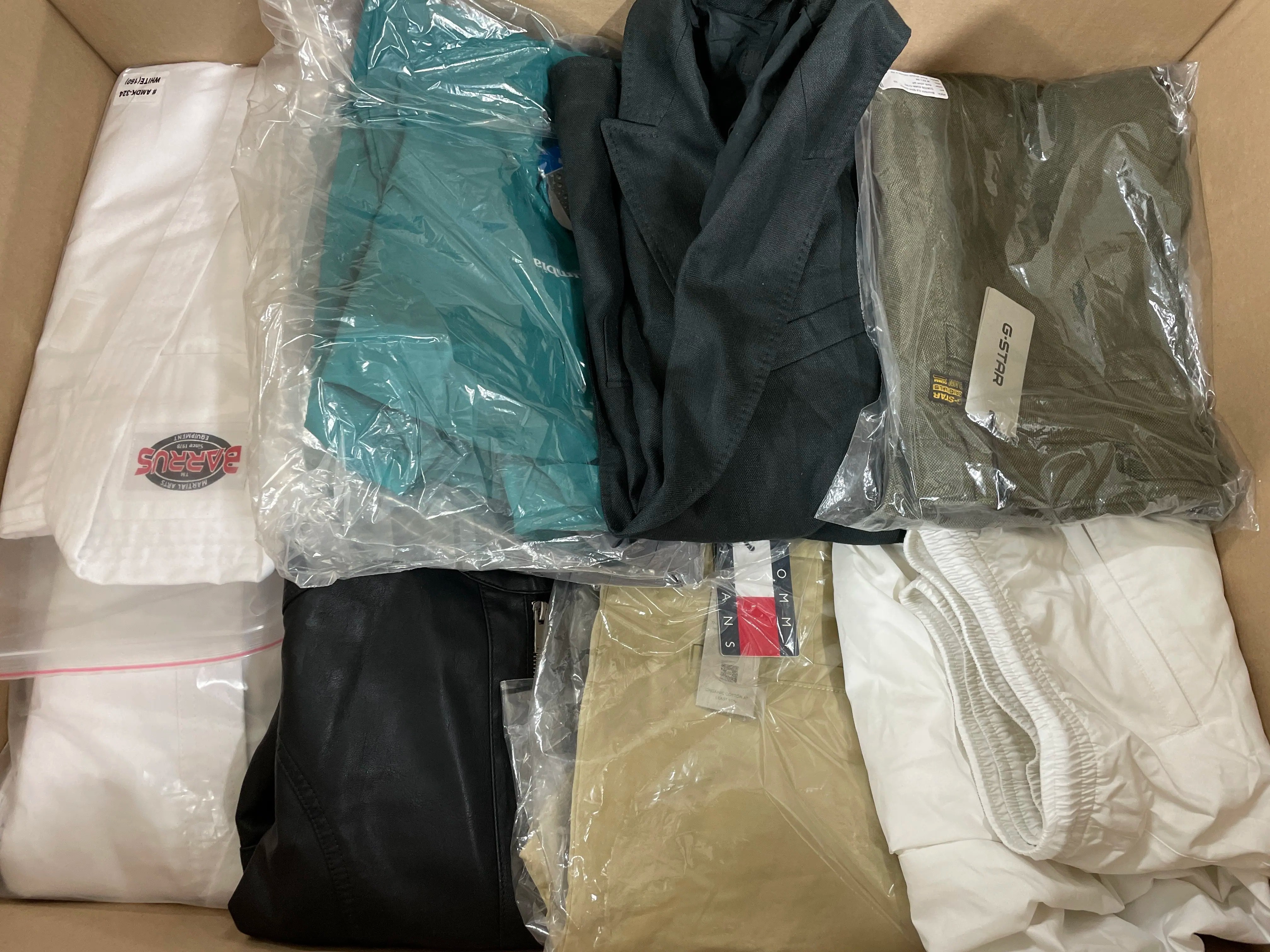 G-Star & Tommy Jeans Clothing and more