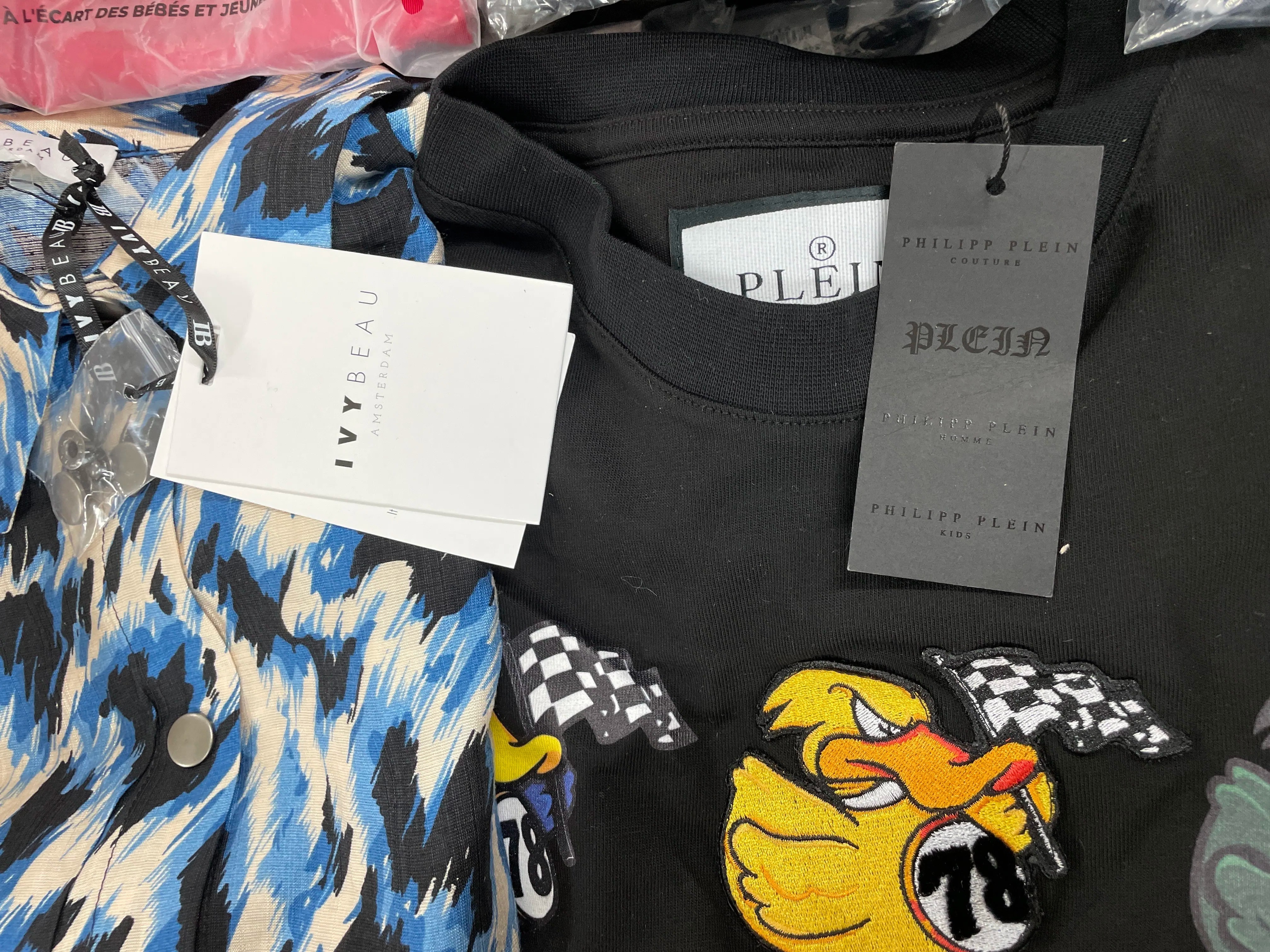 Ivy Beau & Philipp Plein Shirts