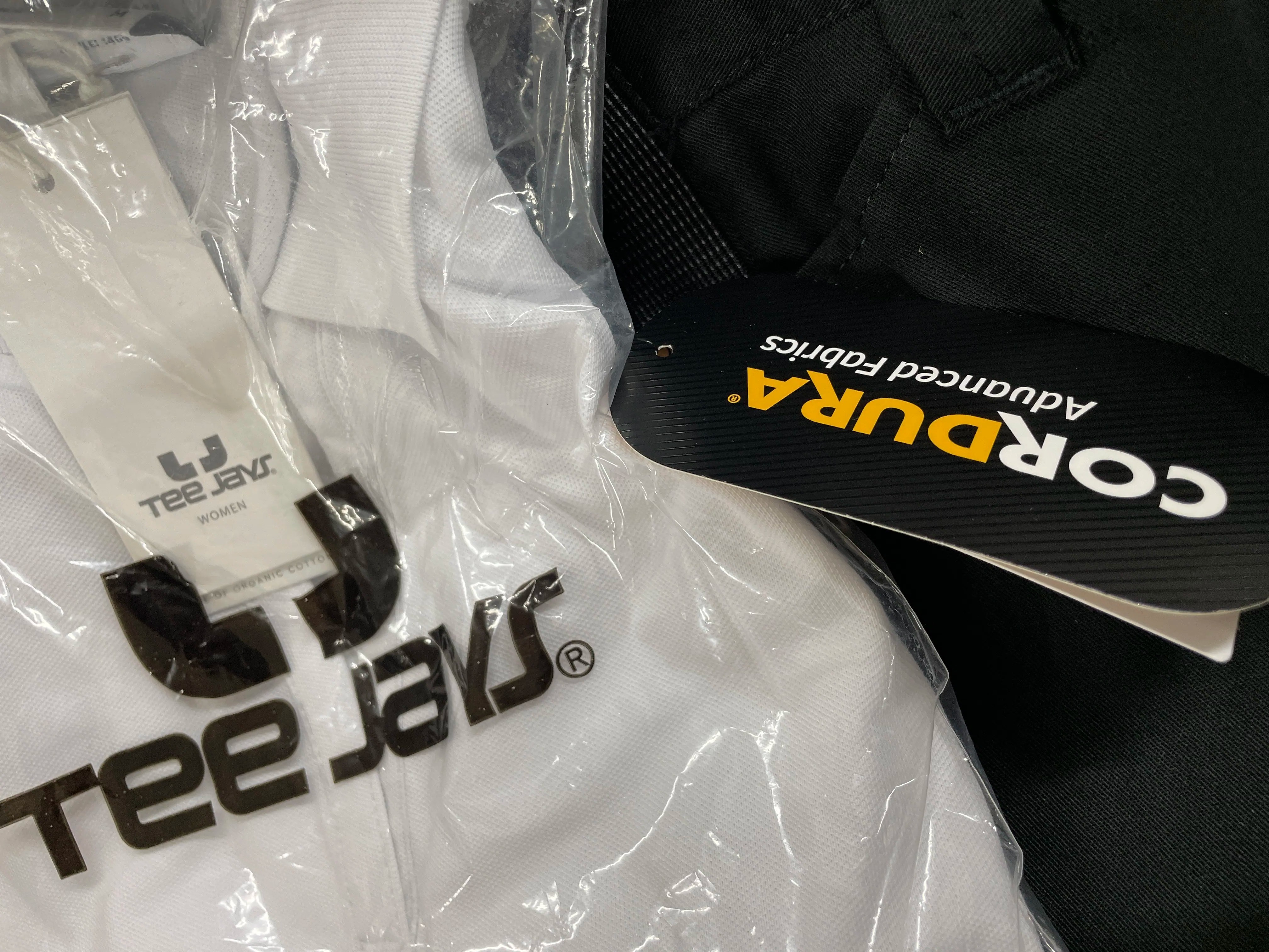 Cordura & TeeJays Shirts