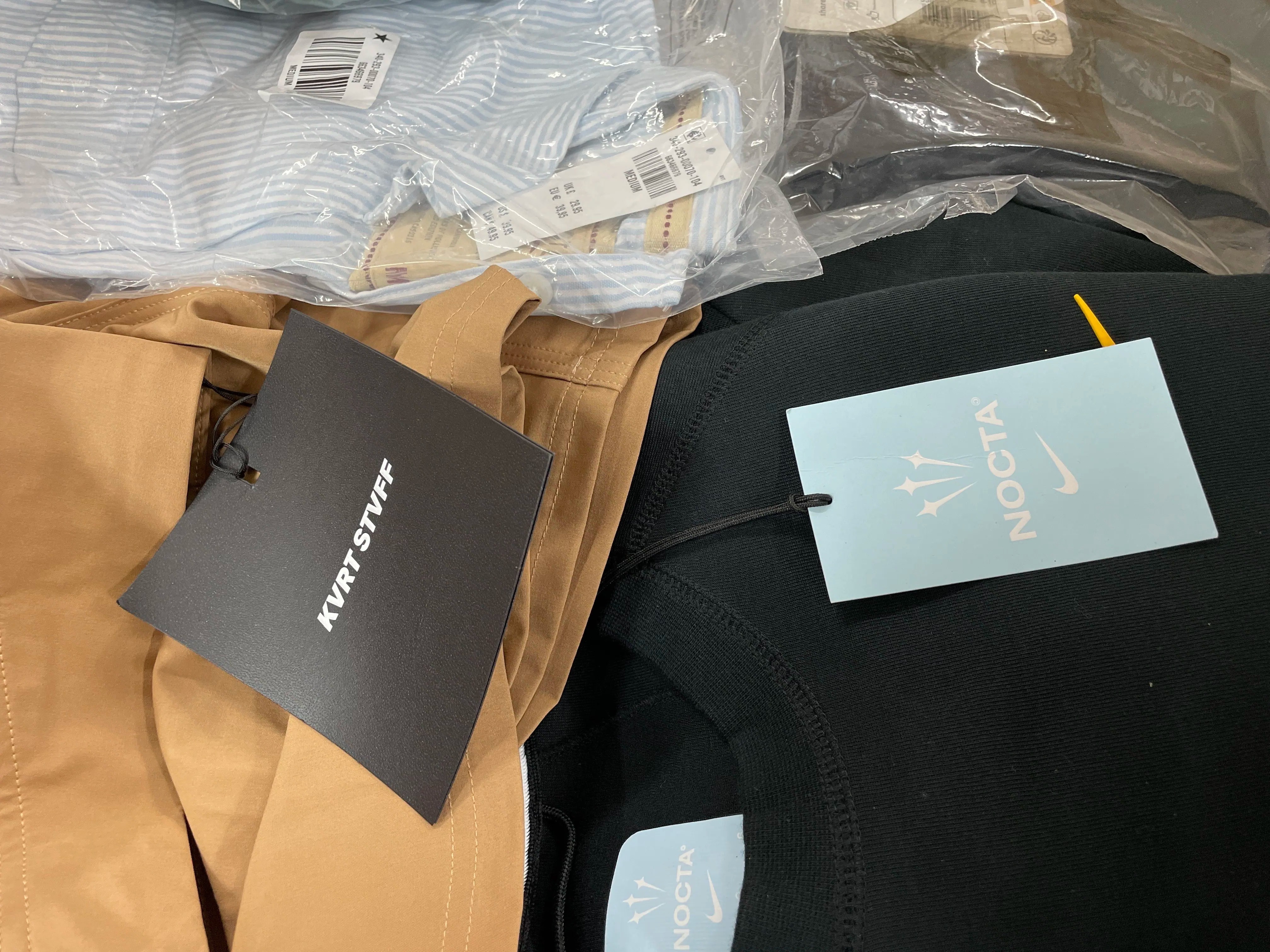 NOCTA, KVRT STVFF Shirts and more