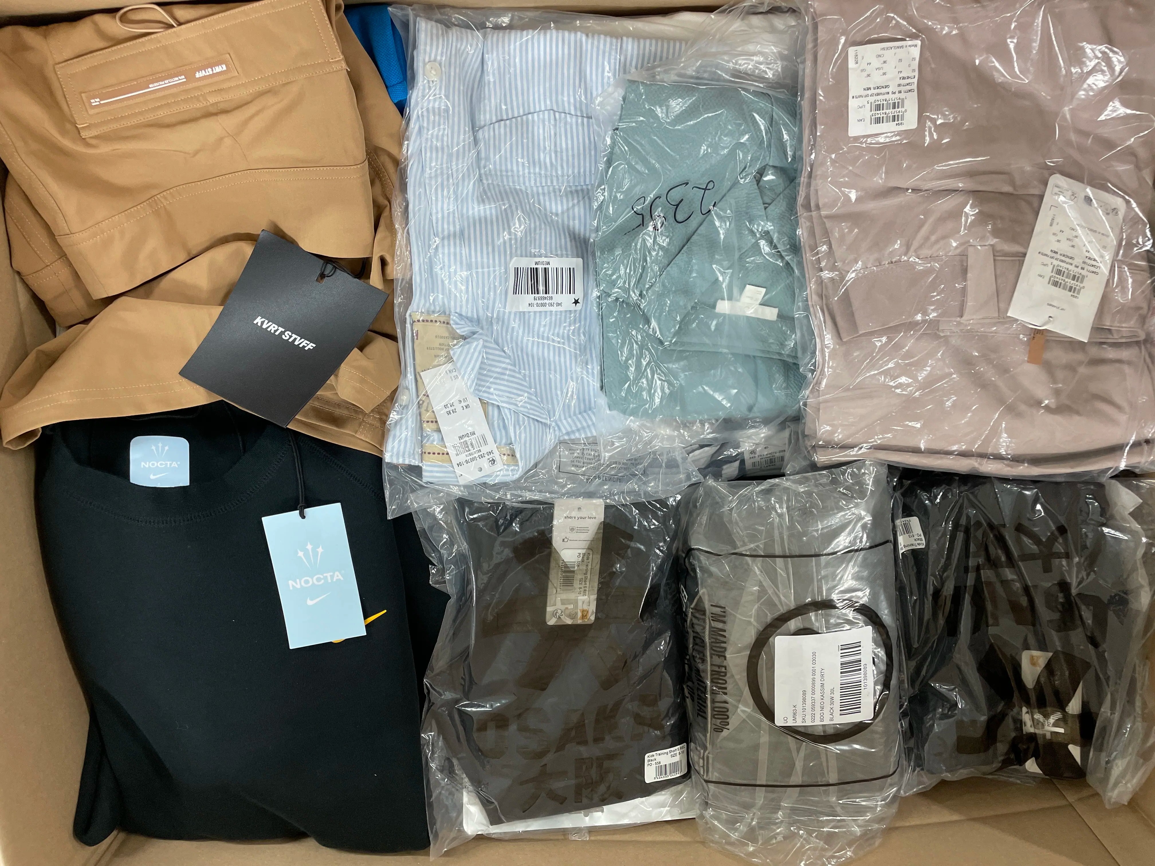 NOCTA, KVRT STVFF Shirts and more