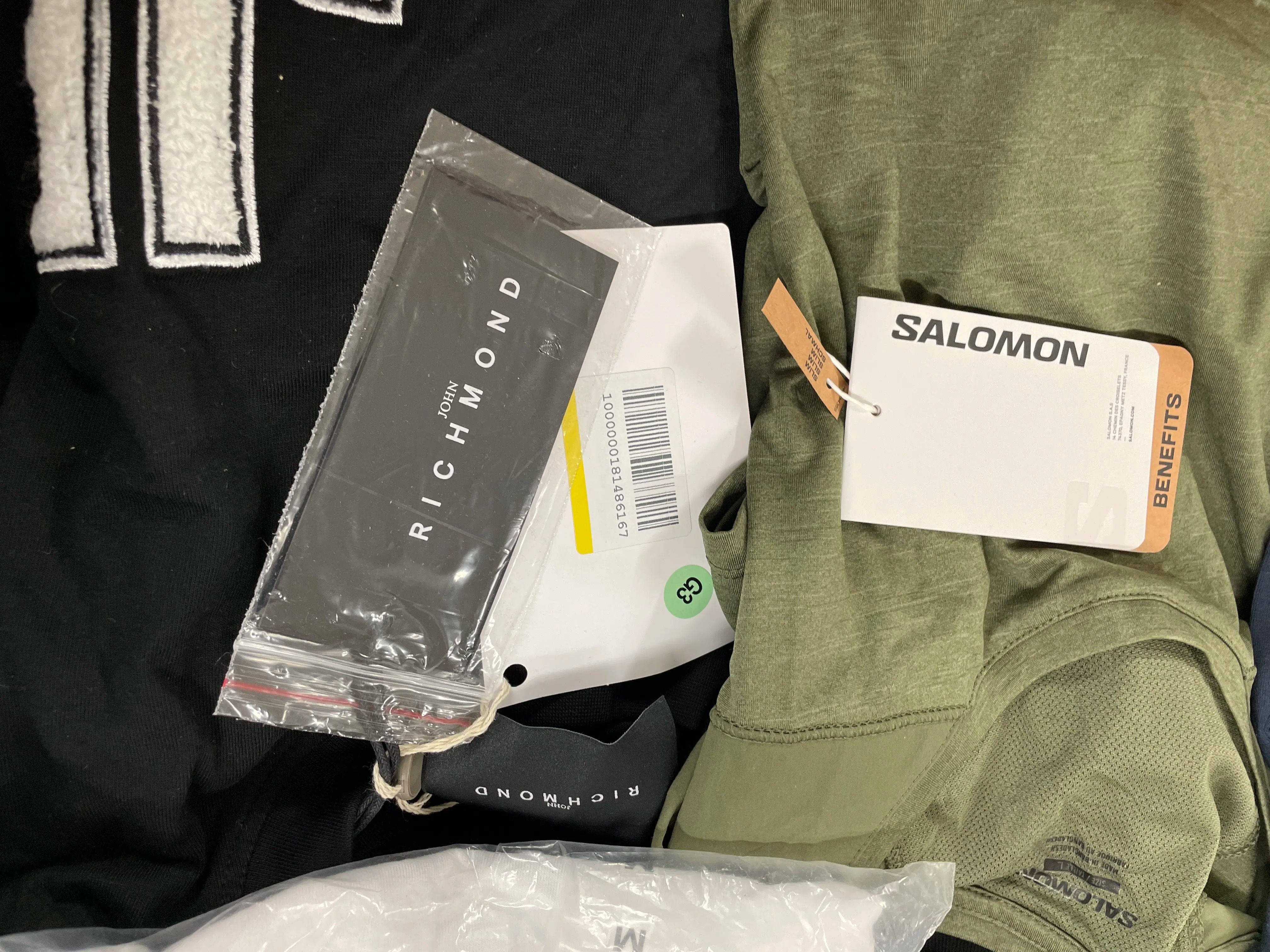 John Richmond & Salomon Clothing