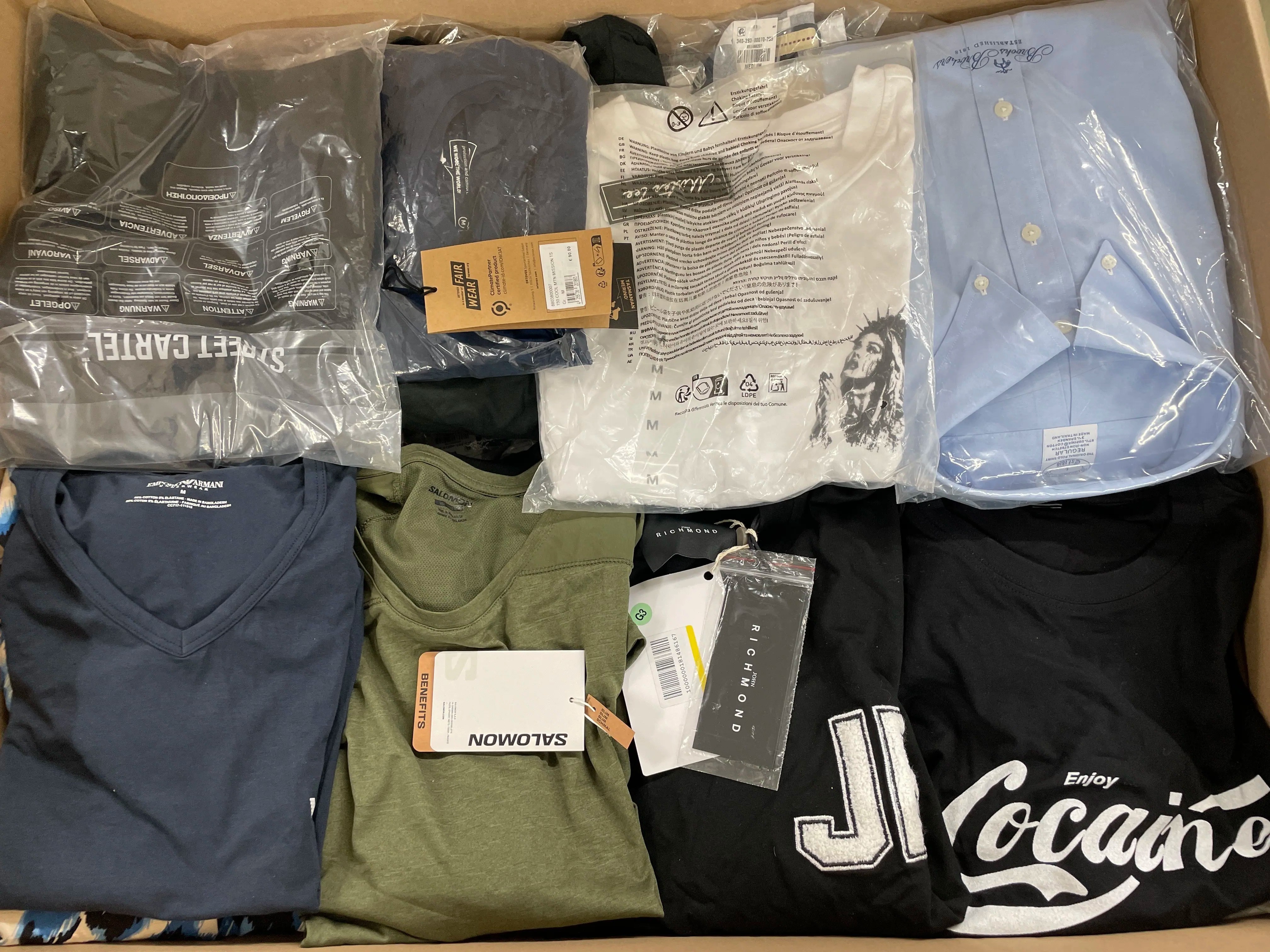 Enjoy CocaCola and more clothing