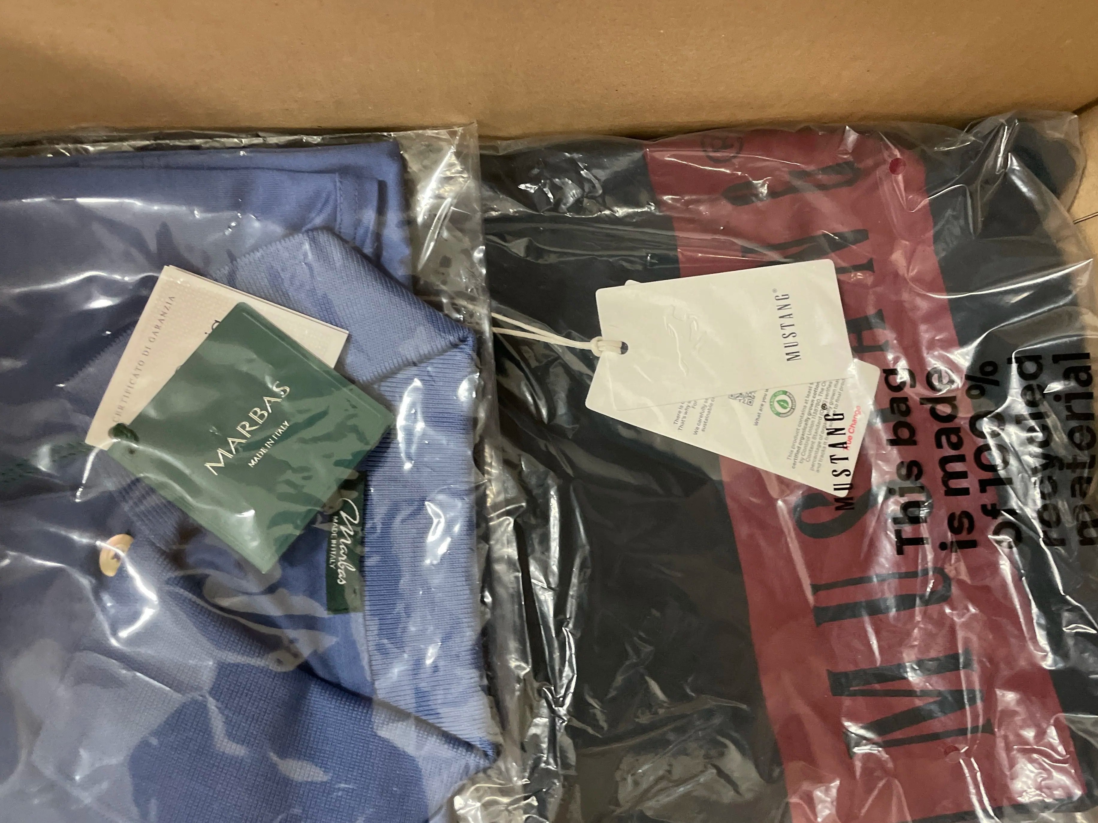 Mustang & Marbas Shirts