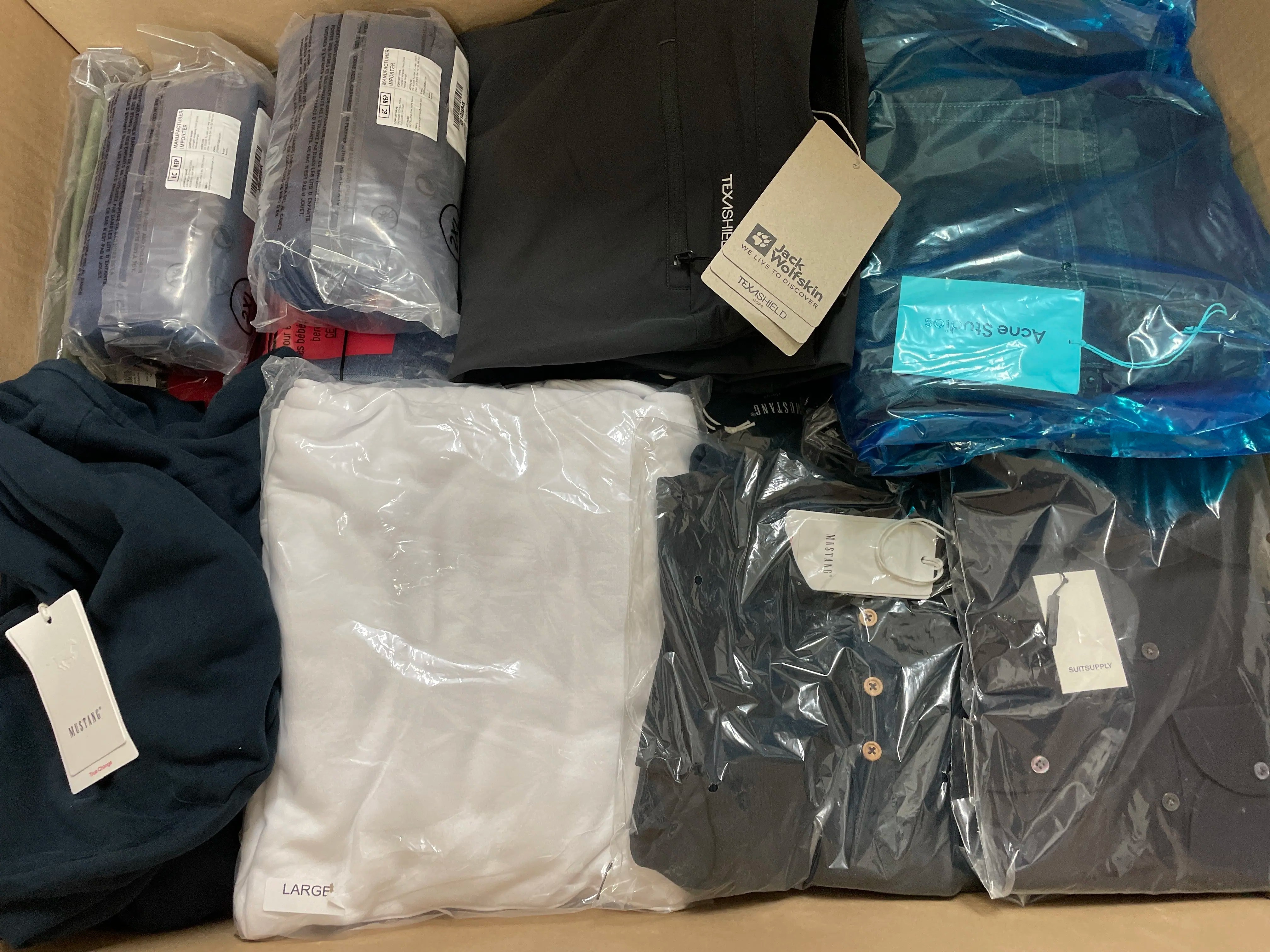 Shirts, Jeans and more