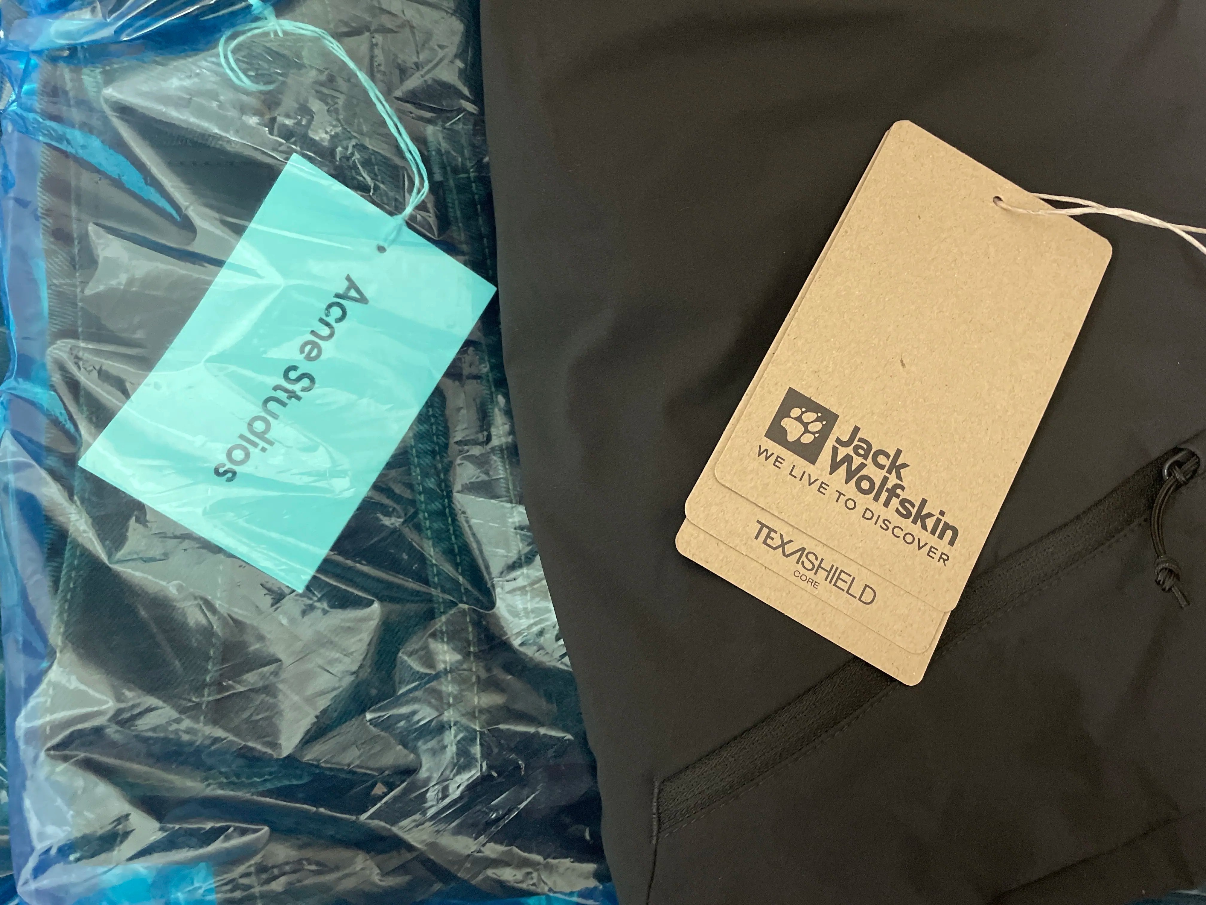 Jack Wolfskin & Acne Studios Clothing