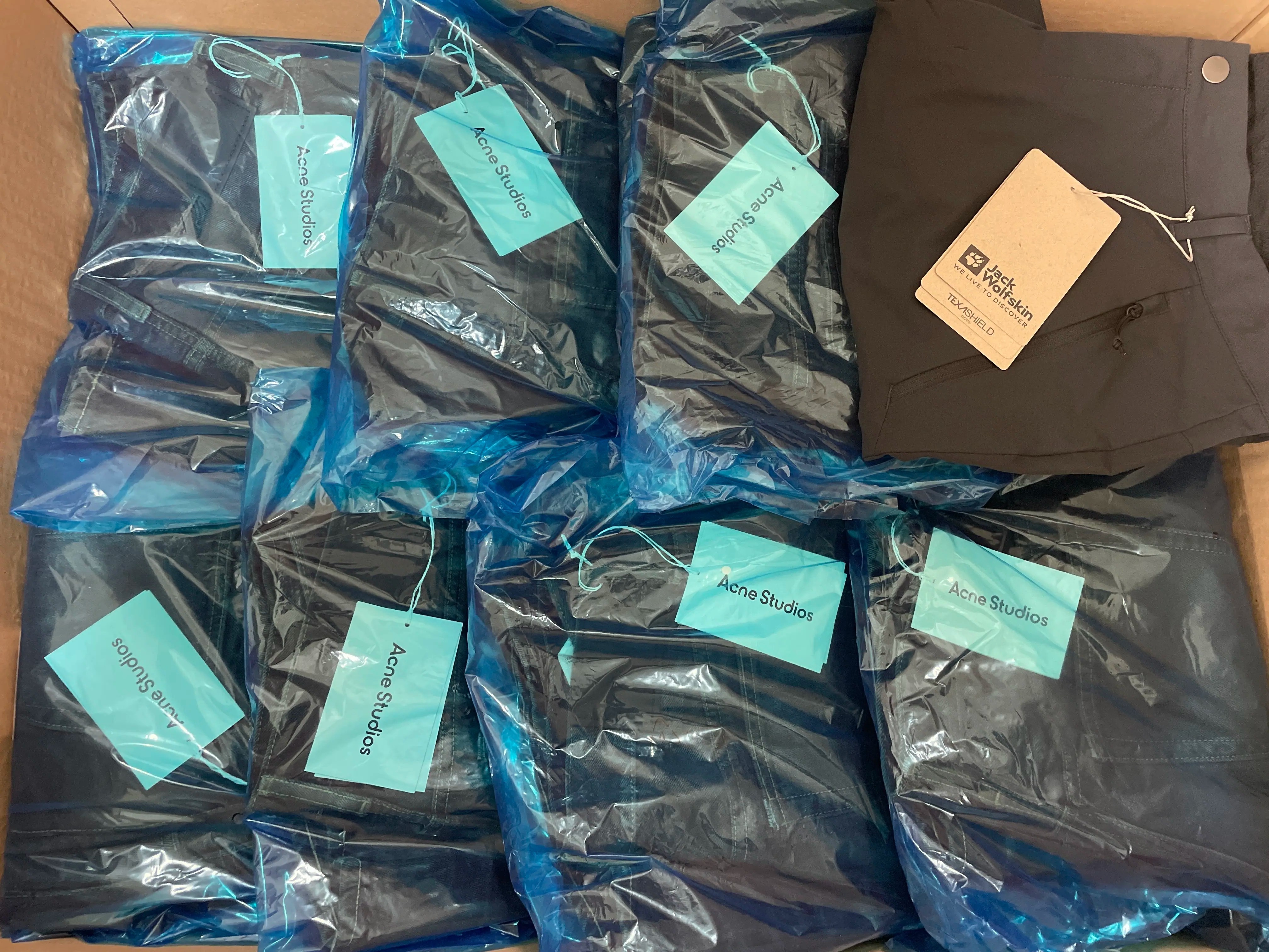 Acne Studios & Jack Wolfskin Pants