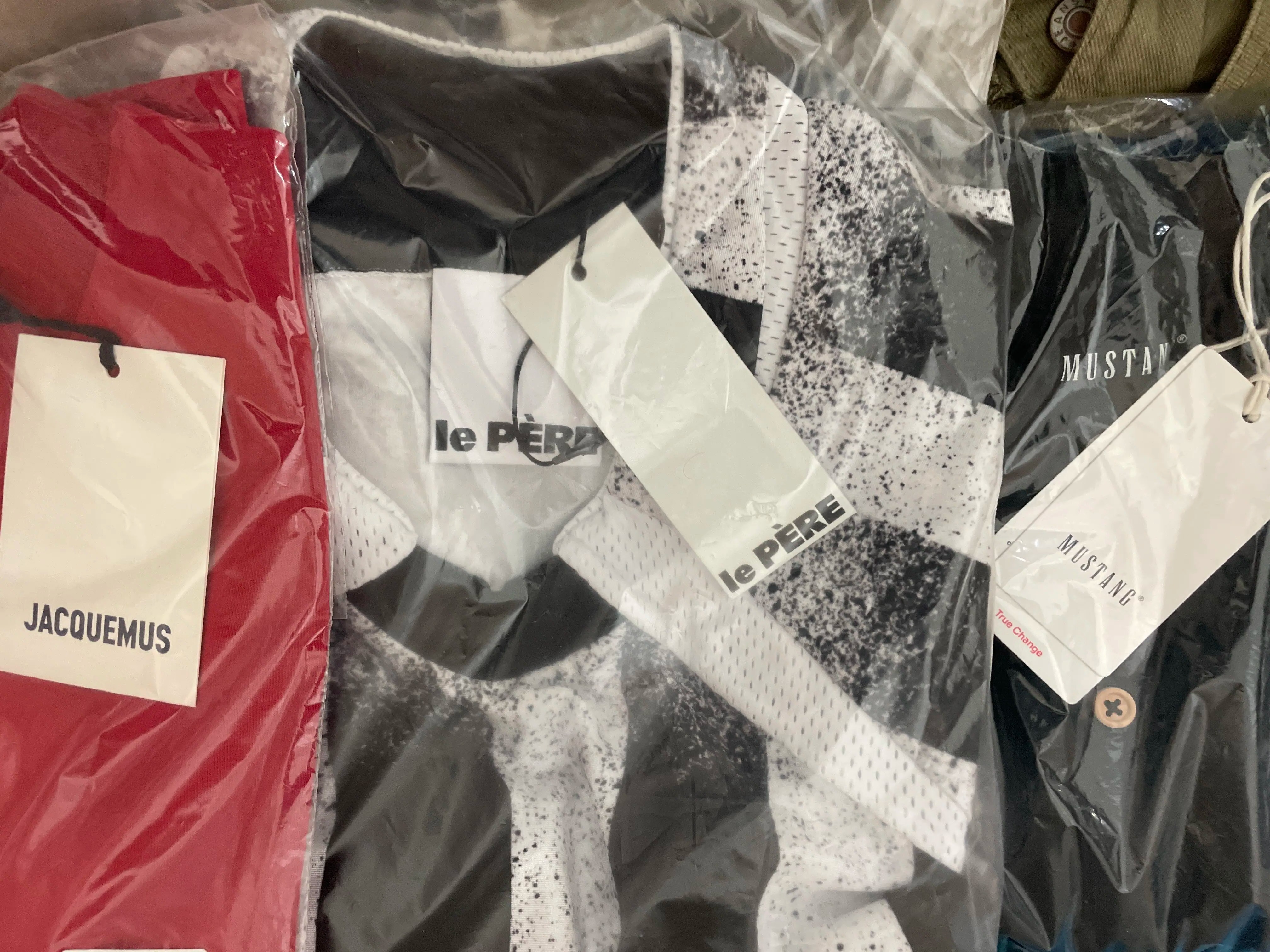 Jacquemus & Mustang Clothing