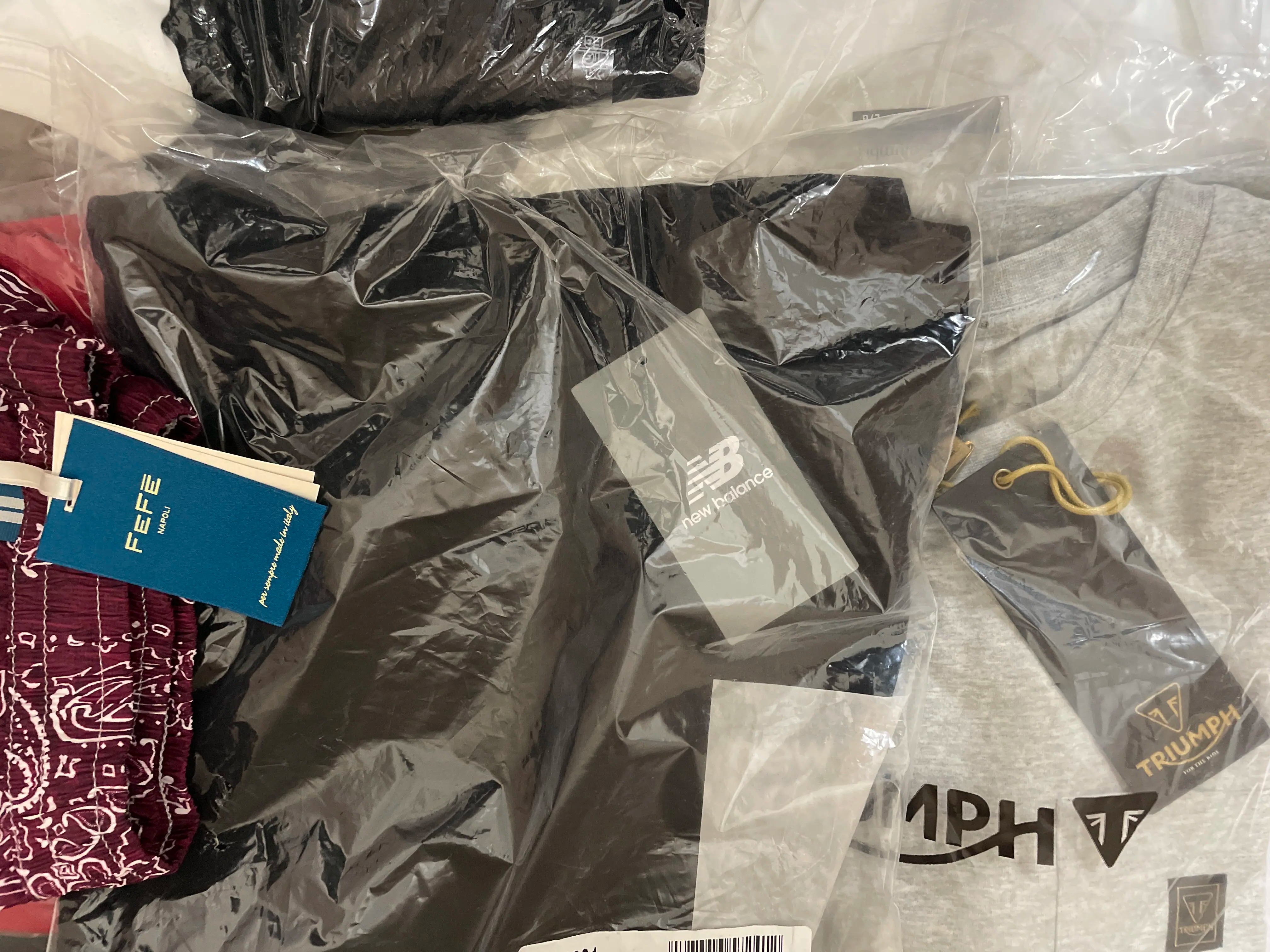 Fefe & New Balance Clothing