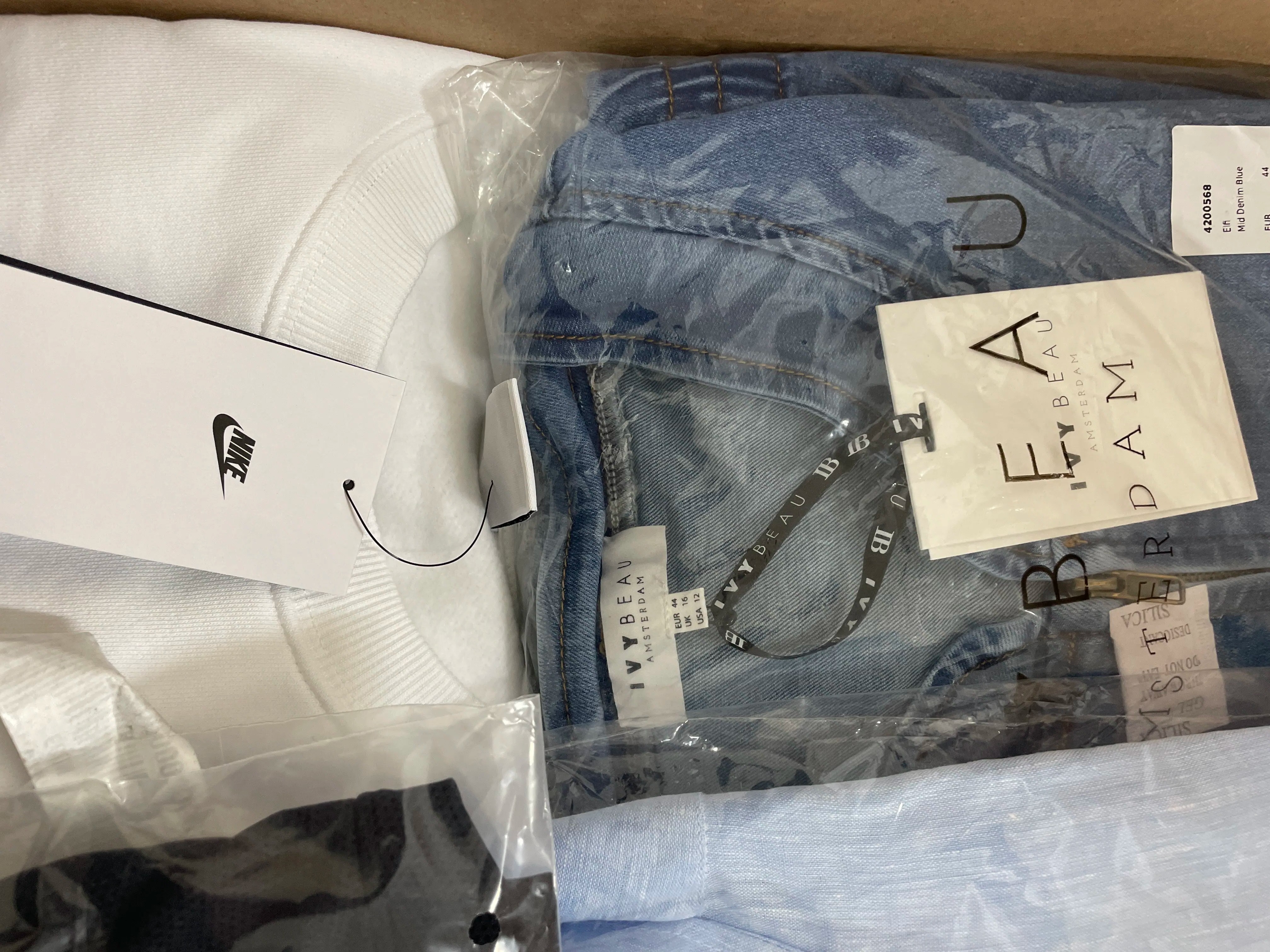 Nike Sweatshirt, Ivy Beau Jeans and more