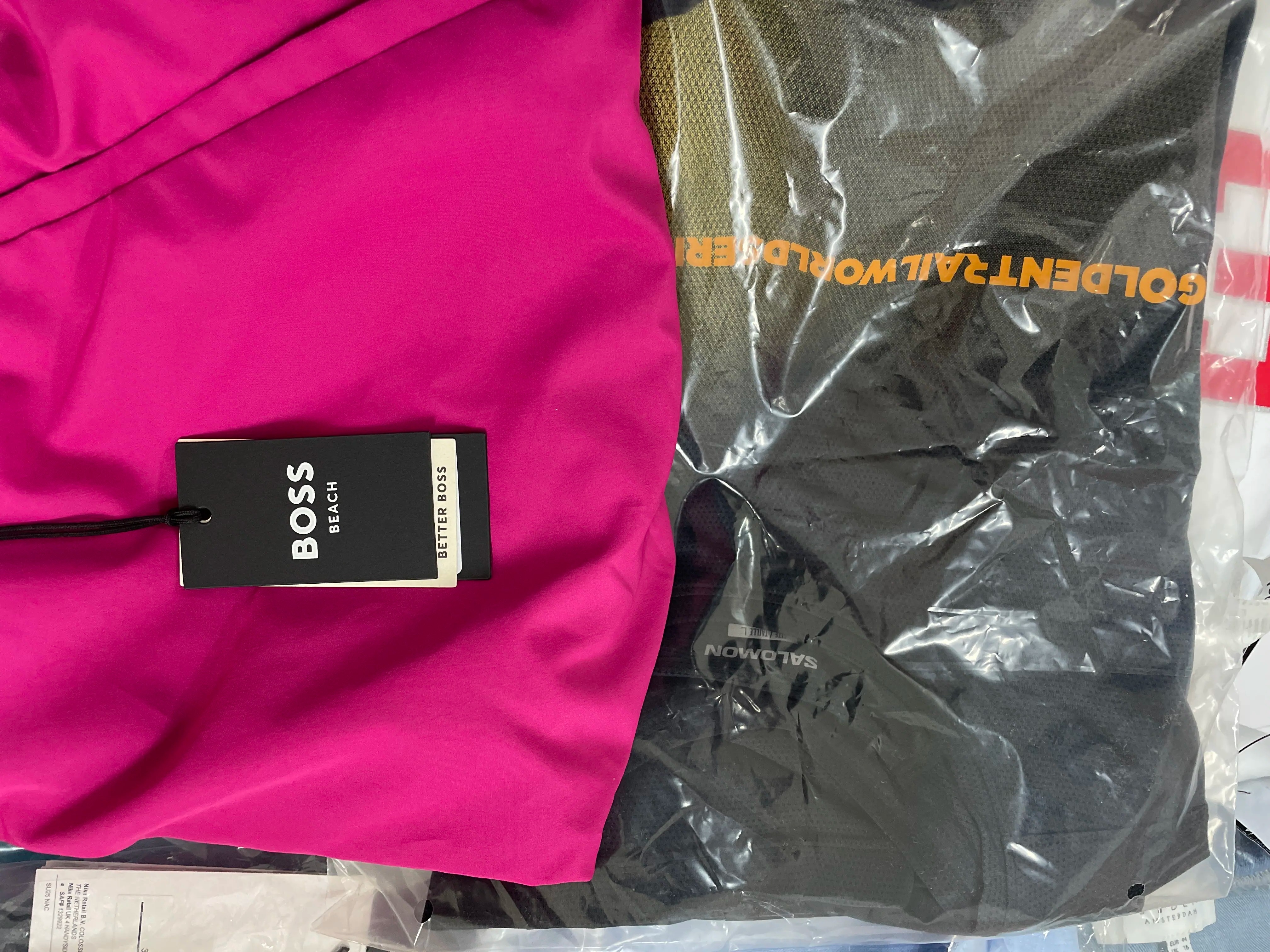 Boss Beach & Golden Trail World Series Clothing