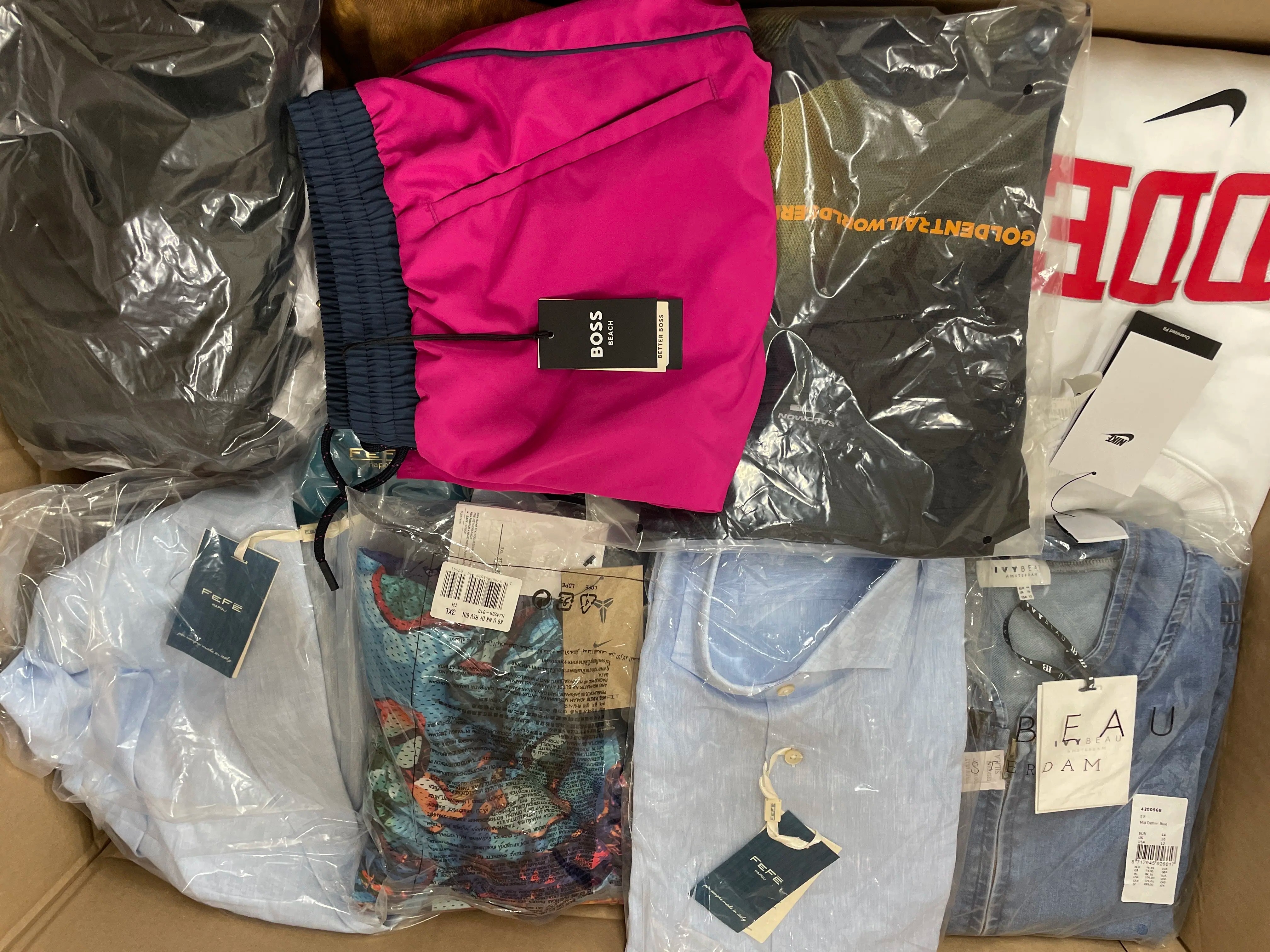 Boss Beach & Golden Trail World Series Clothing and more