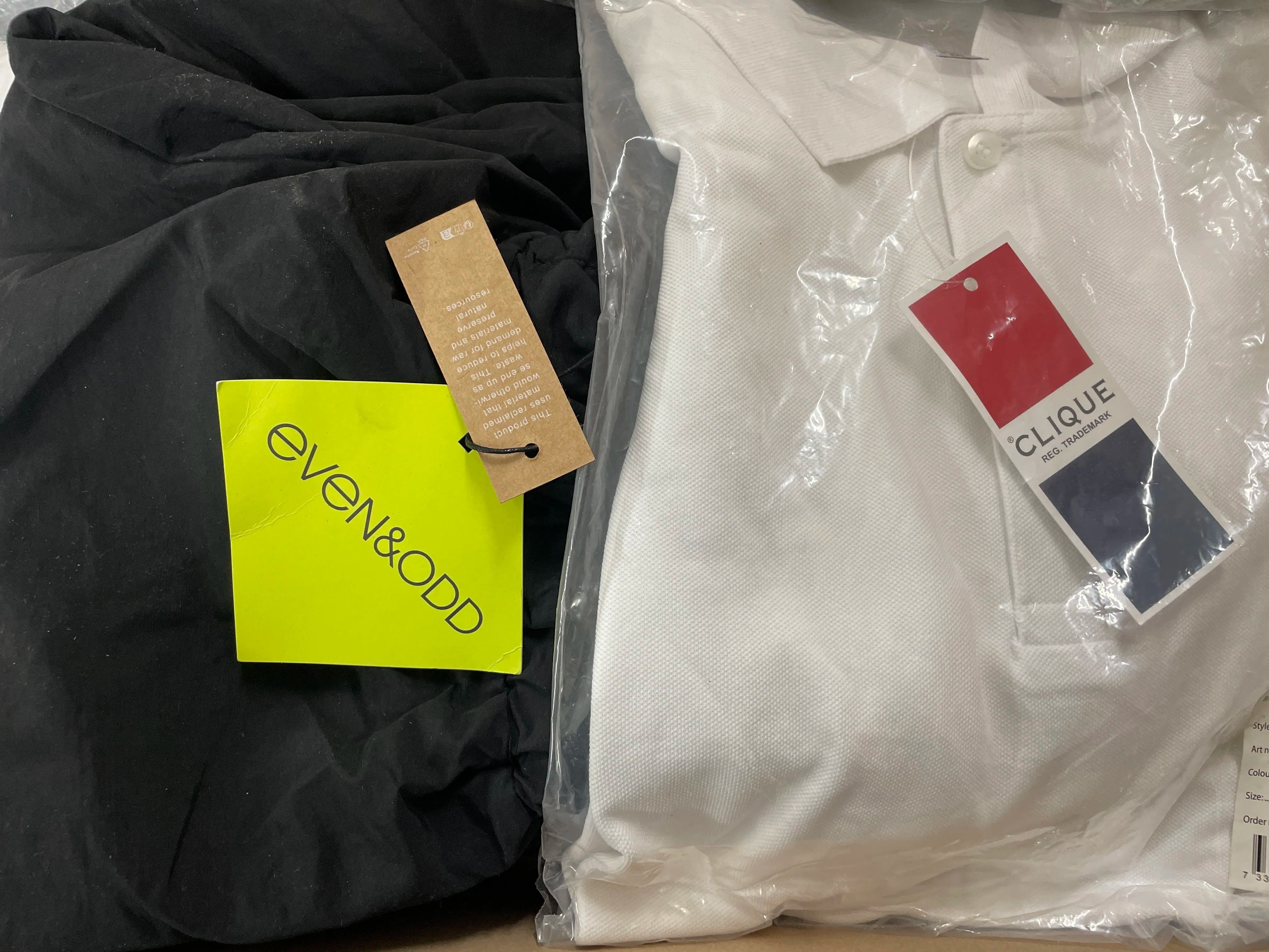 Clique & Even-odd Shirts