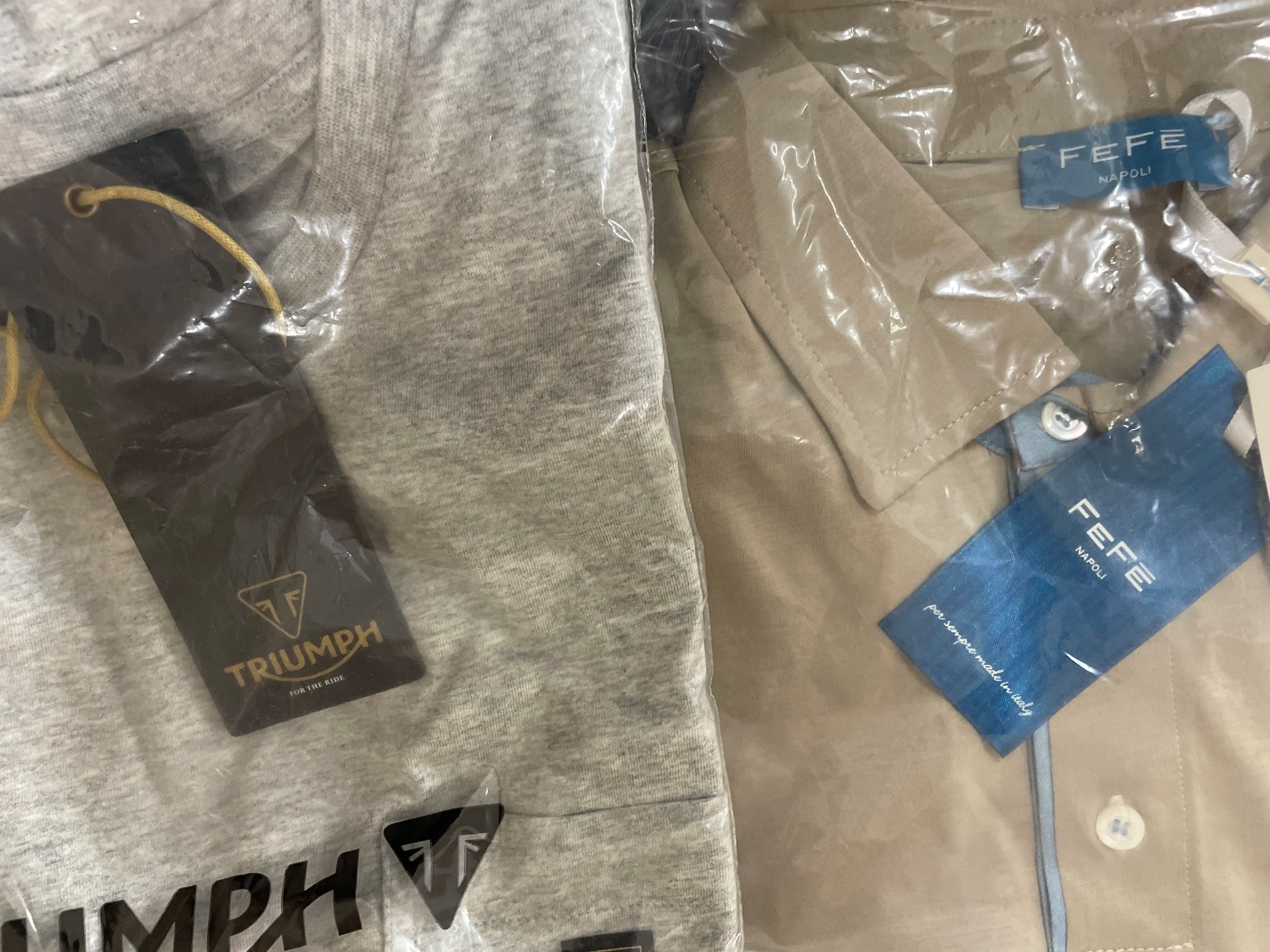 Triumph & Fefe Shirts and more