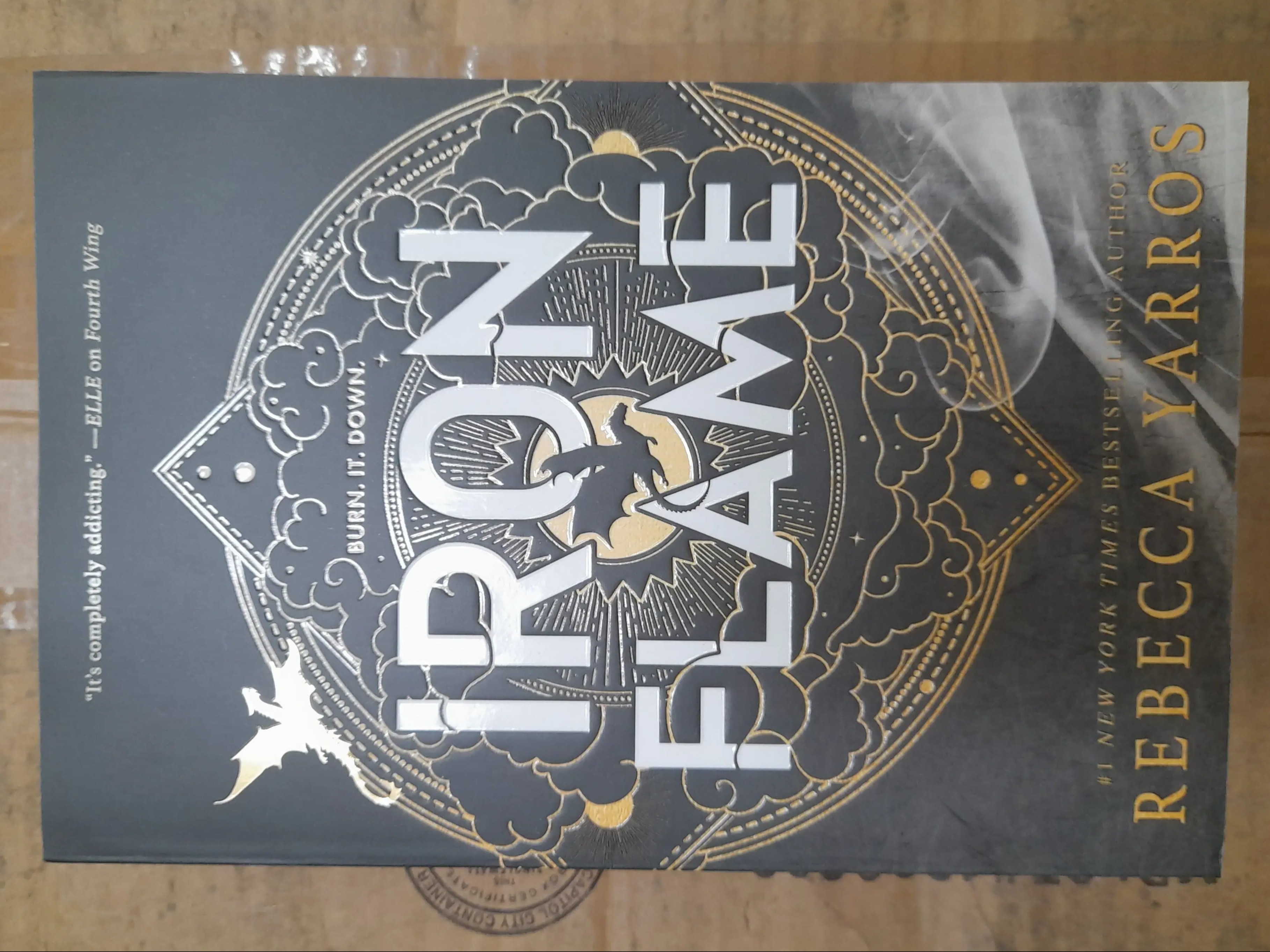 60x Iron Flame Books