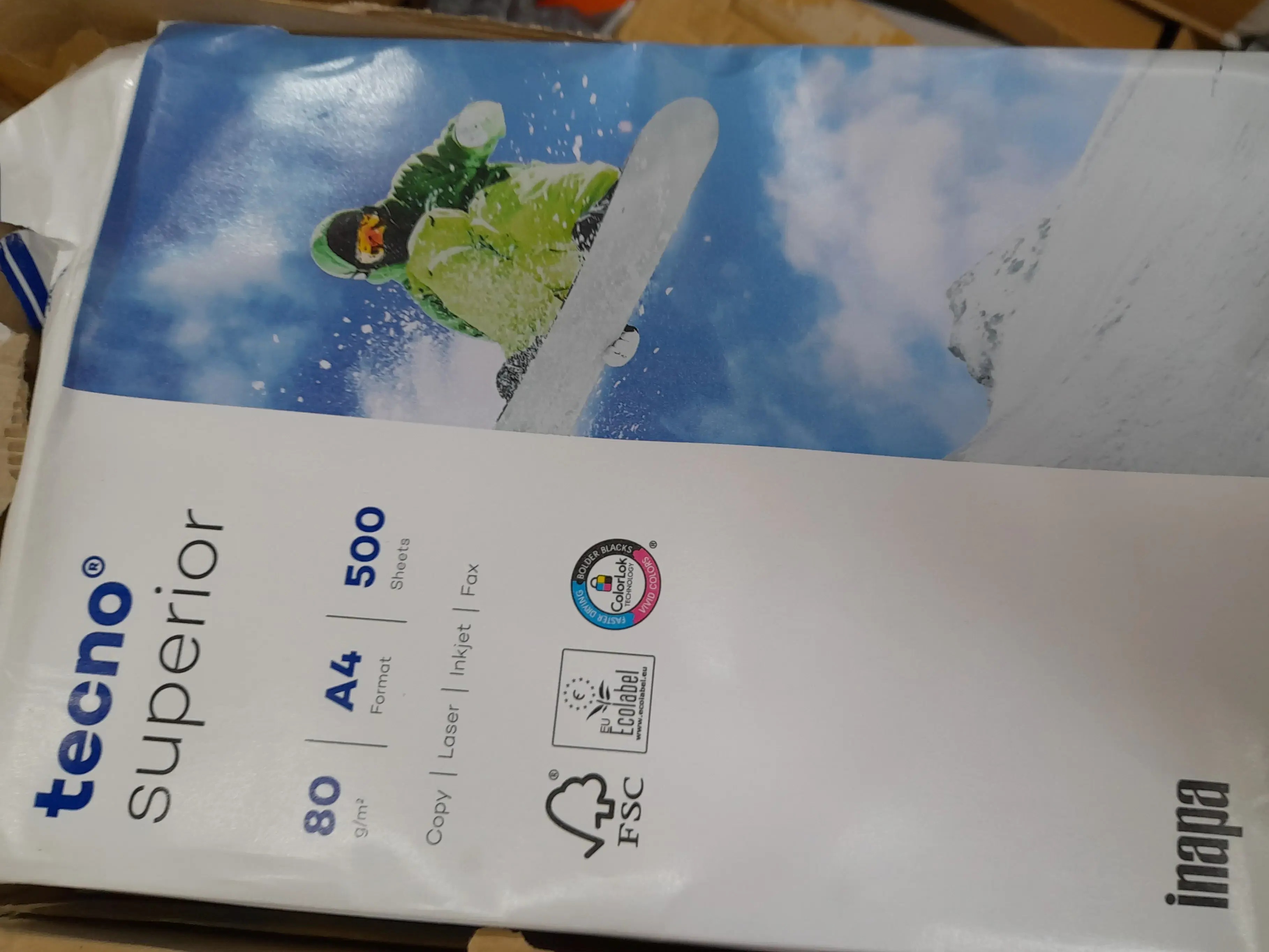 5x Tecno A4 Papers
