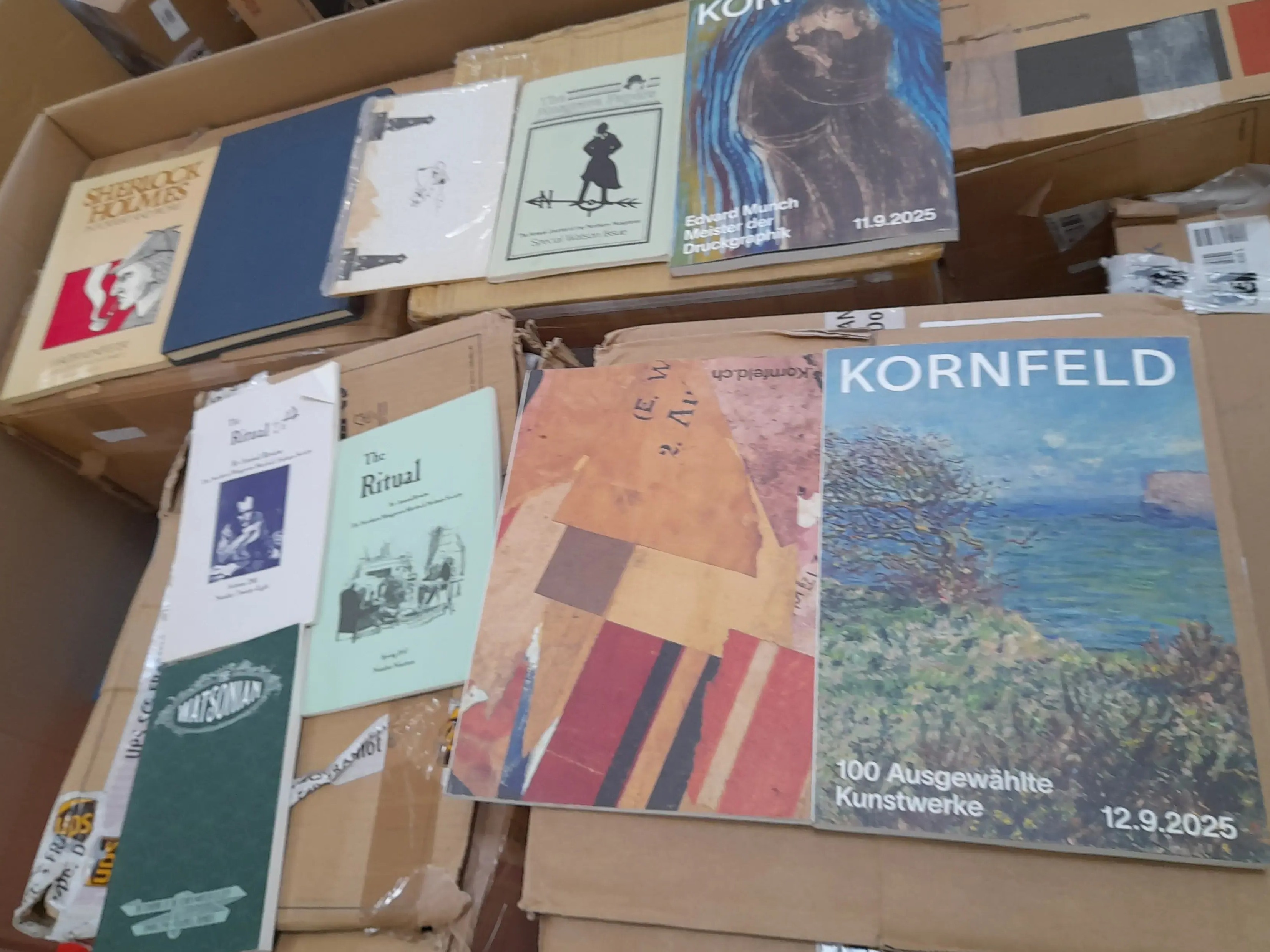 Different Books & Magazines