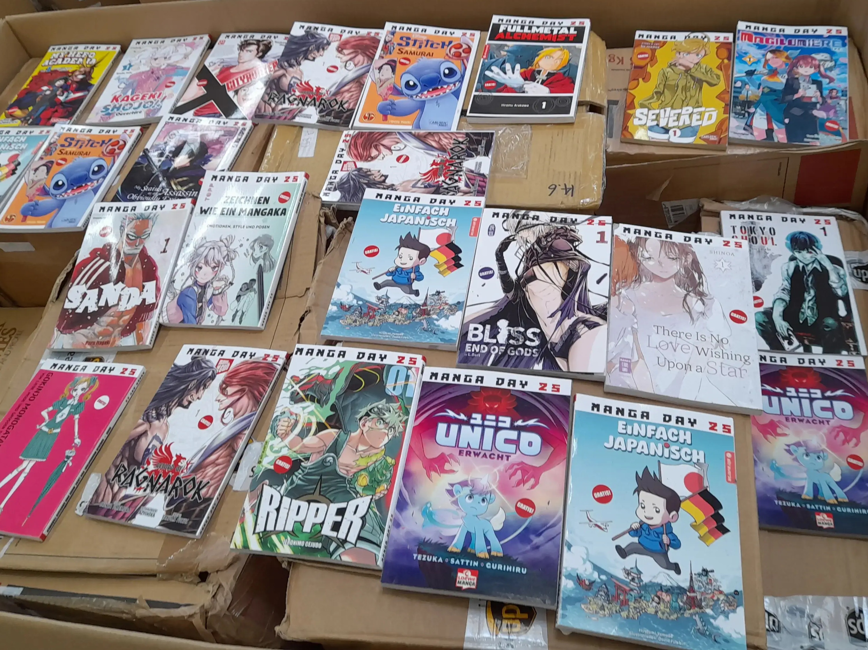 Manga & Comic Books and more