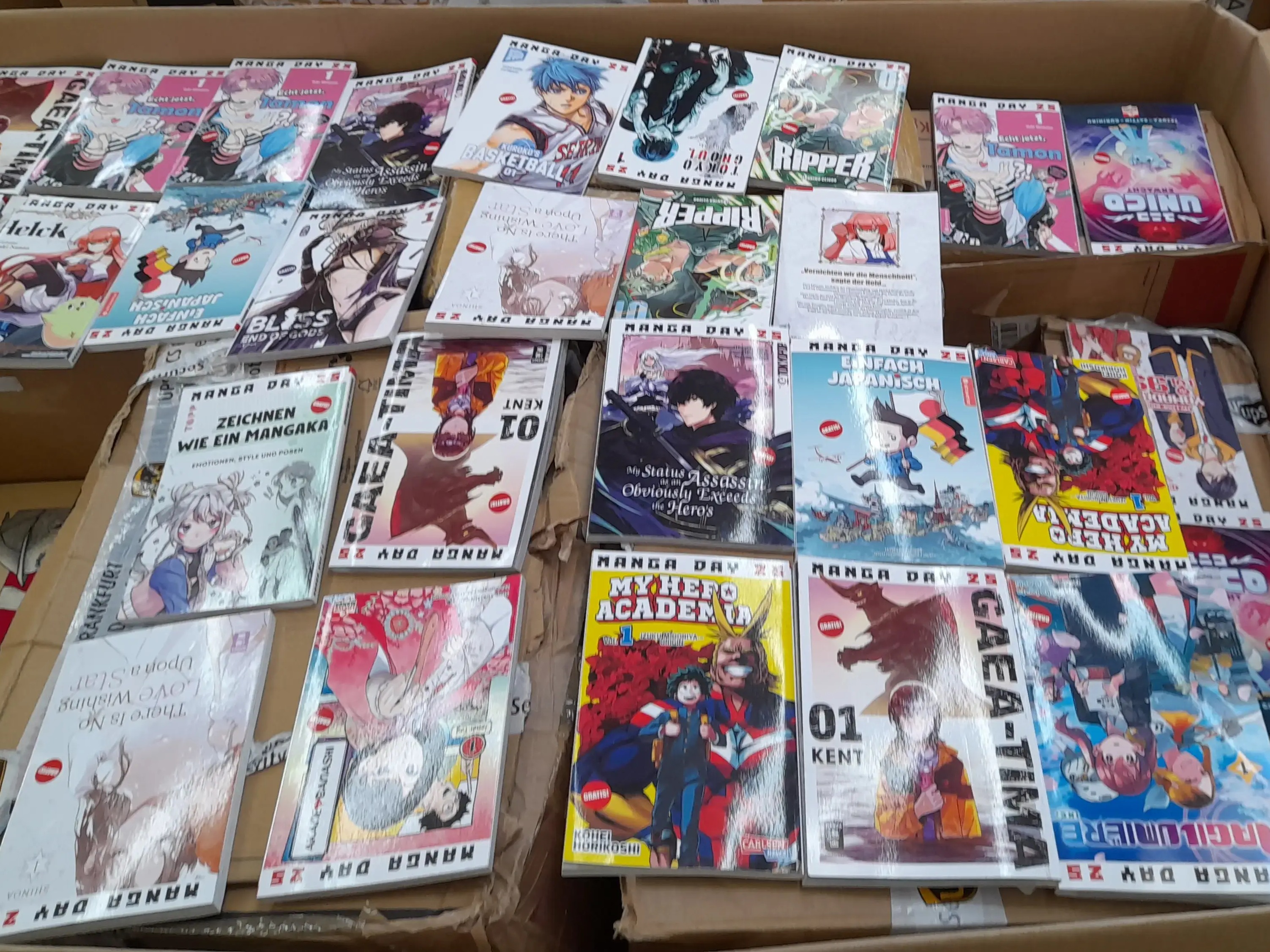 Manga & Comic Books and more