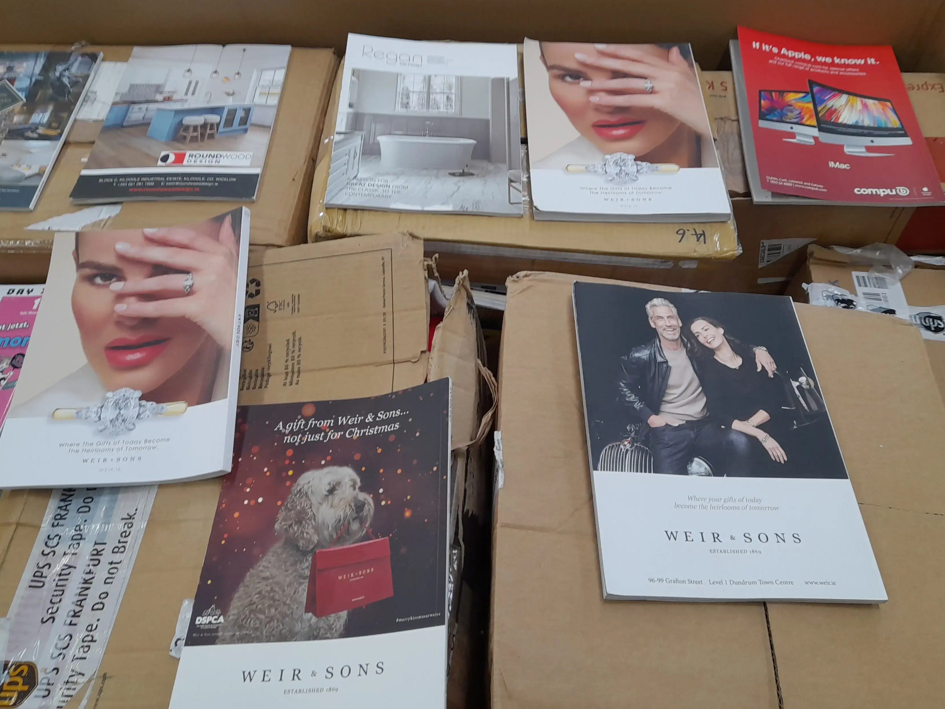 Different Books & Magazines