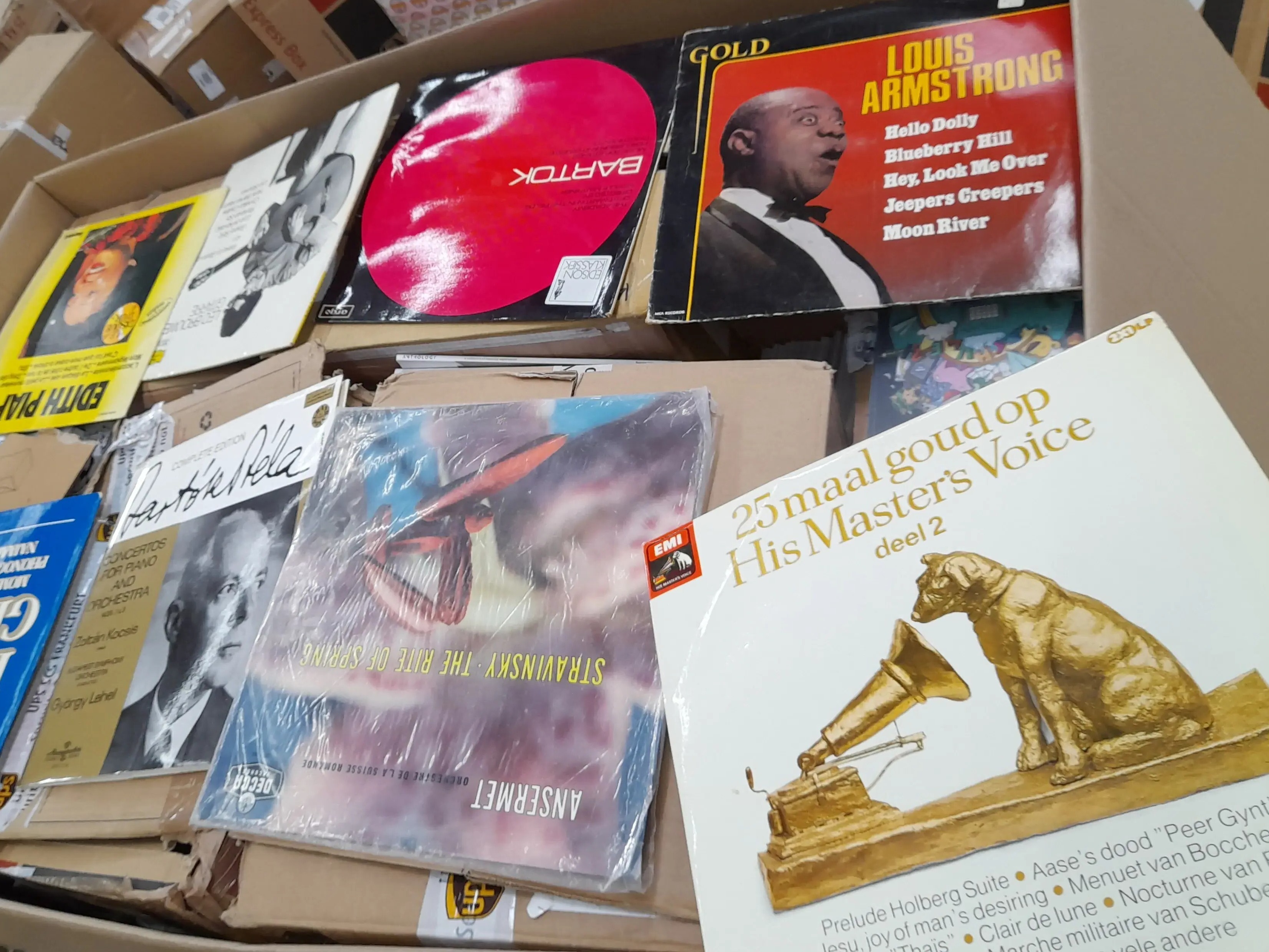 Vinyl Records and more