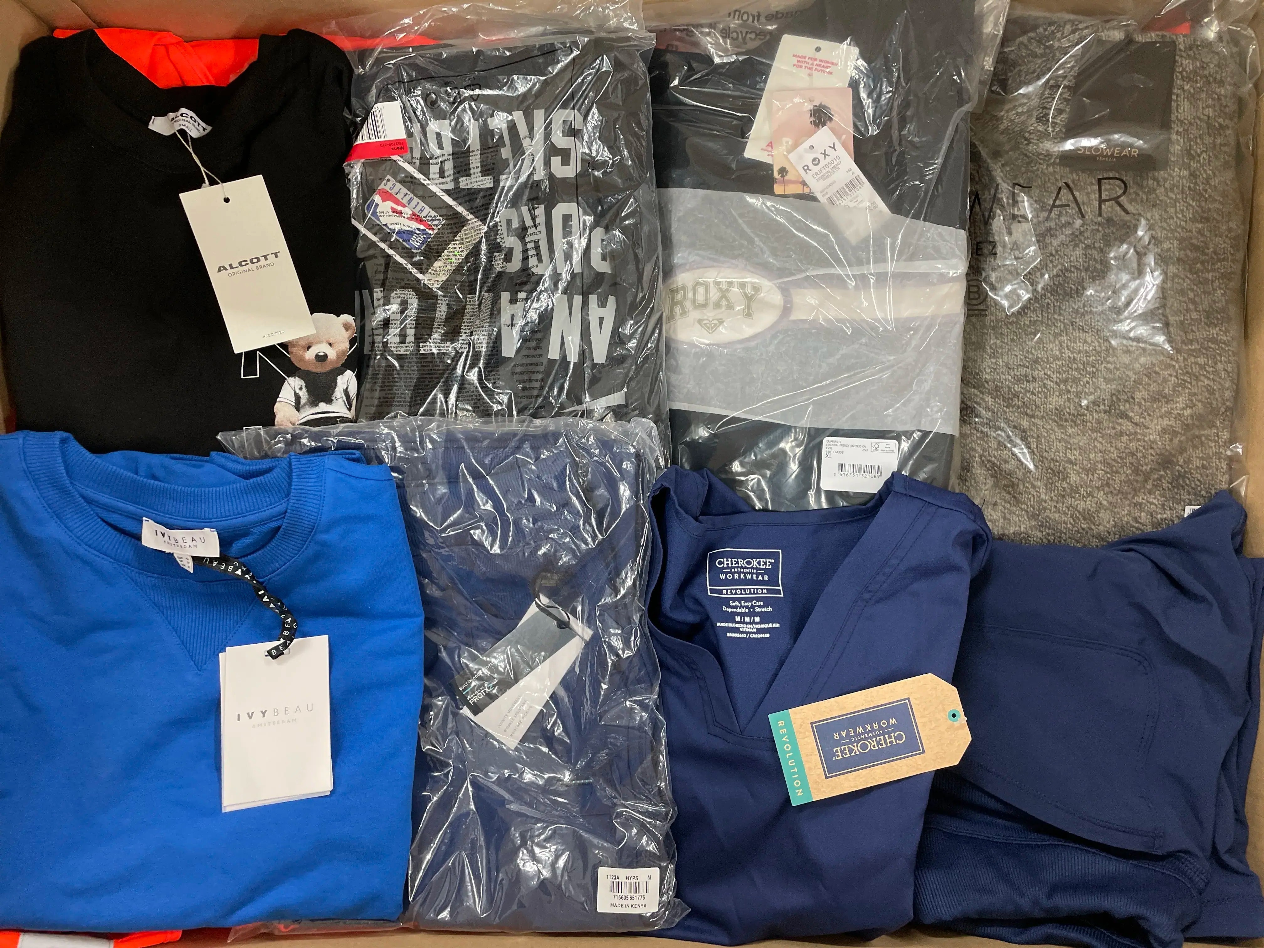 8x (Ivybeau, Alcott, Cherokee, Roxy Shirts and more)