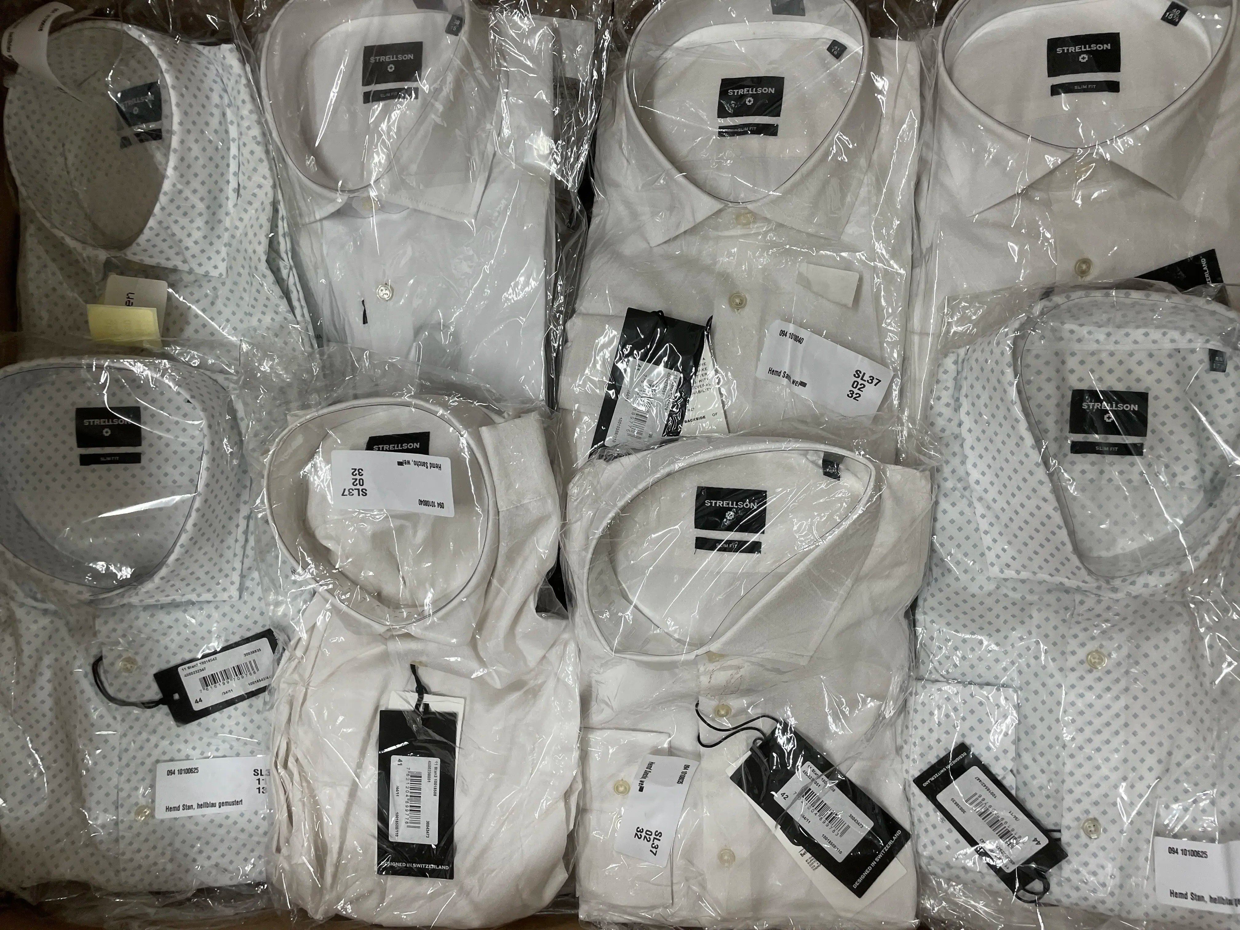18x Strellson Shirts