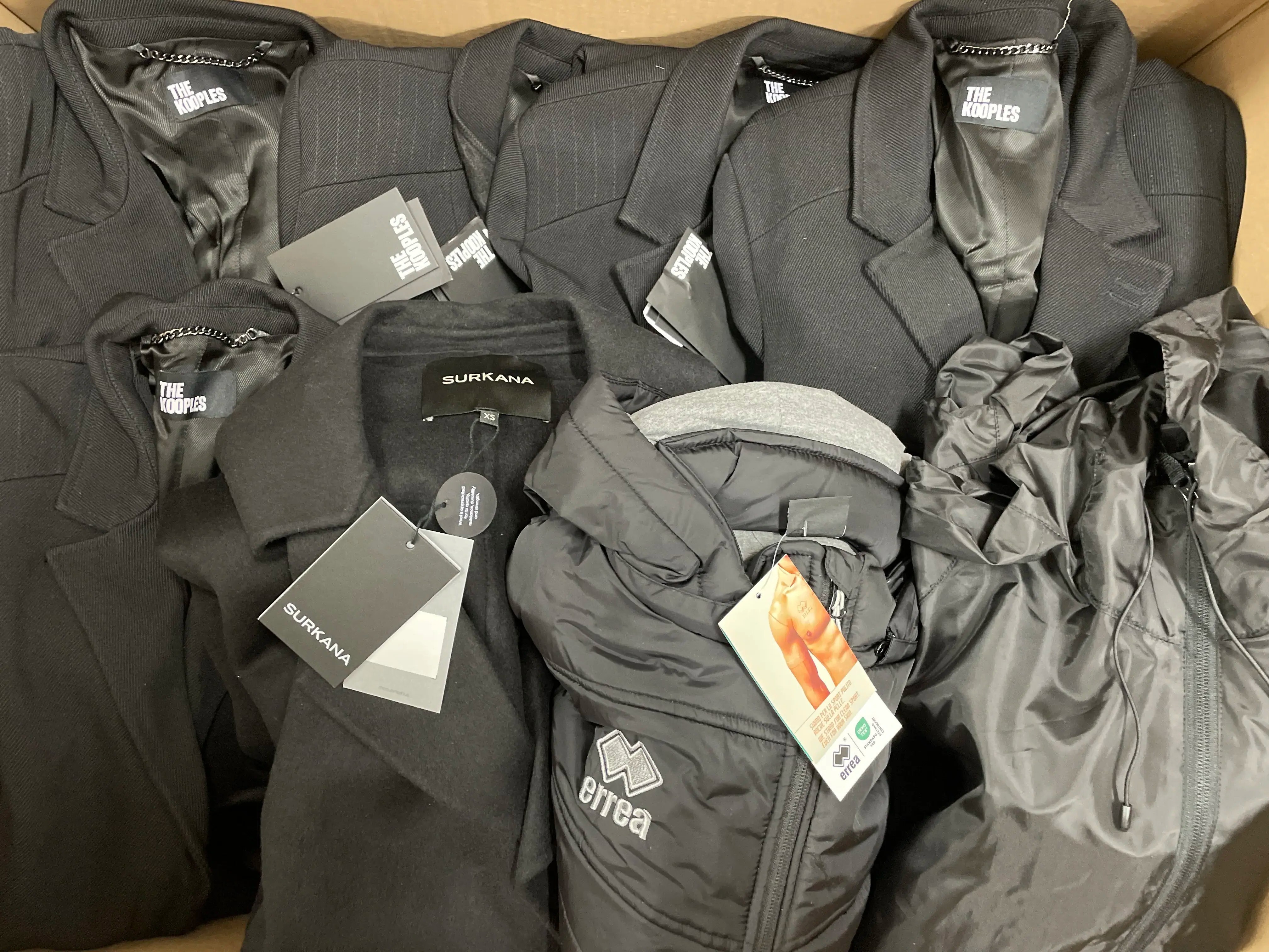 8x (The Kooples, Surkana & Errea Jackets)