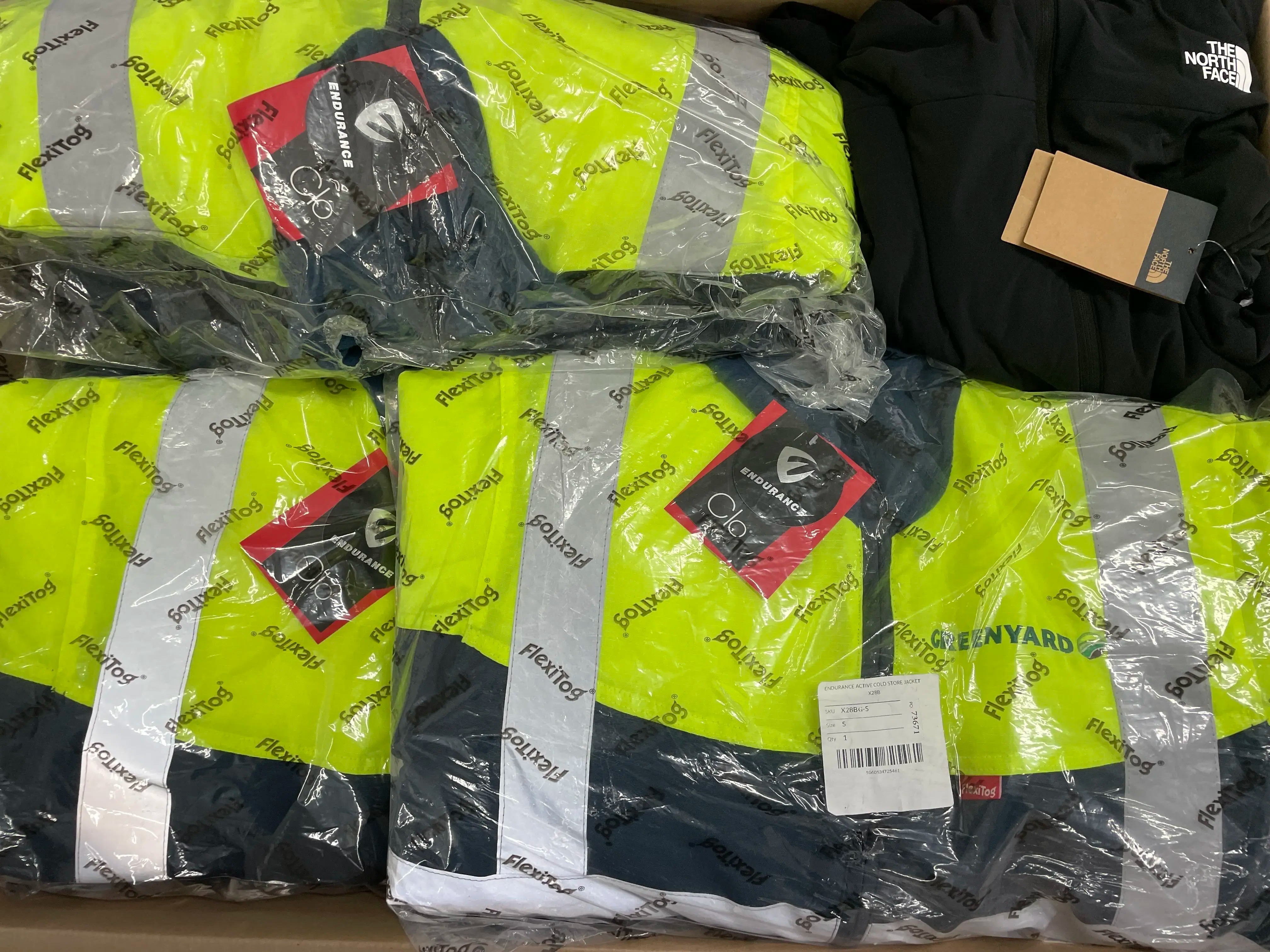 4x (Endurance & The North Face Clothing)