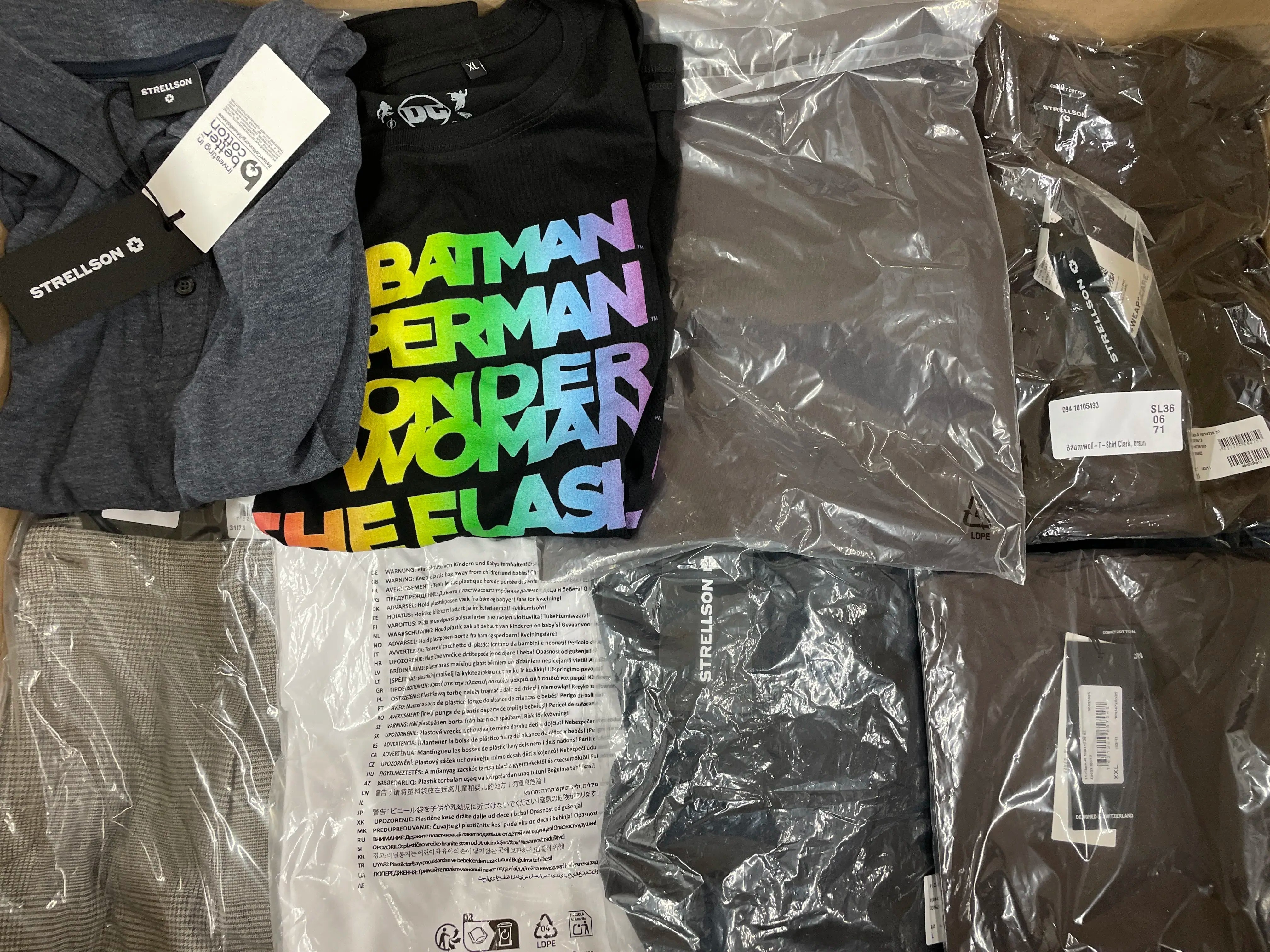 8x Strellson Shirts and more