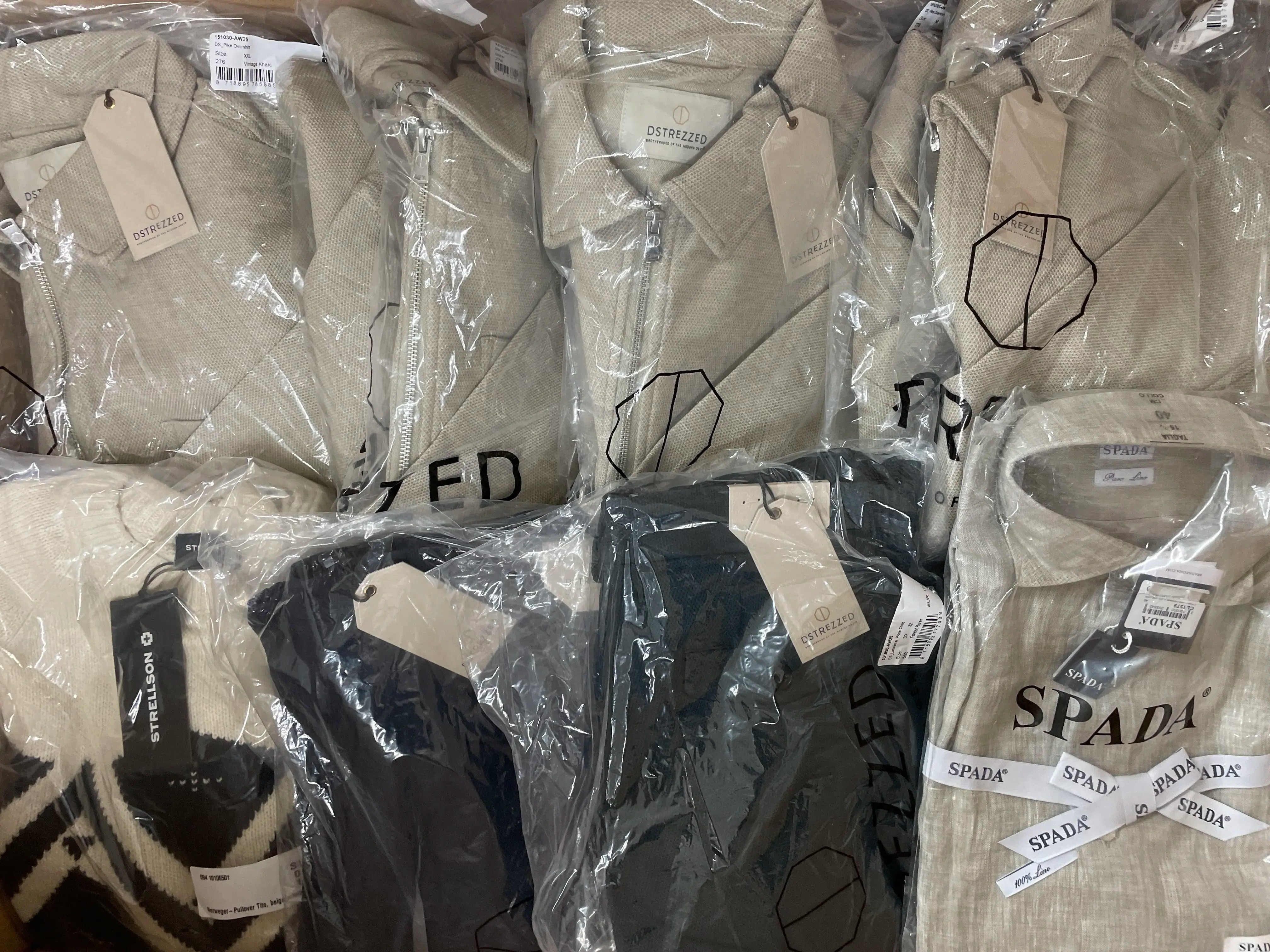 8x Shirts (Dstrezzed, Spada, Strellson and more)