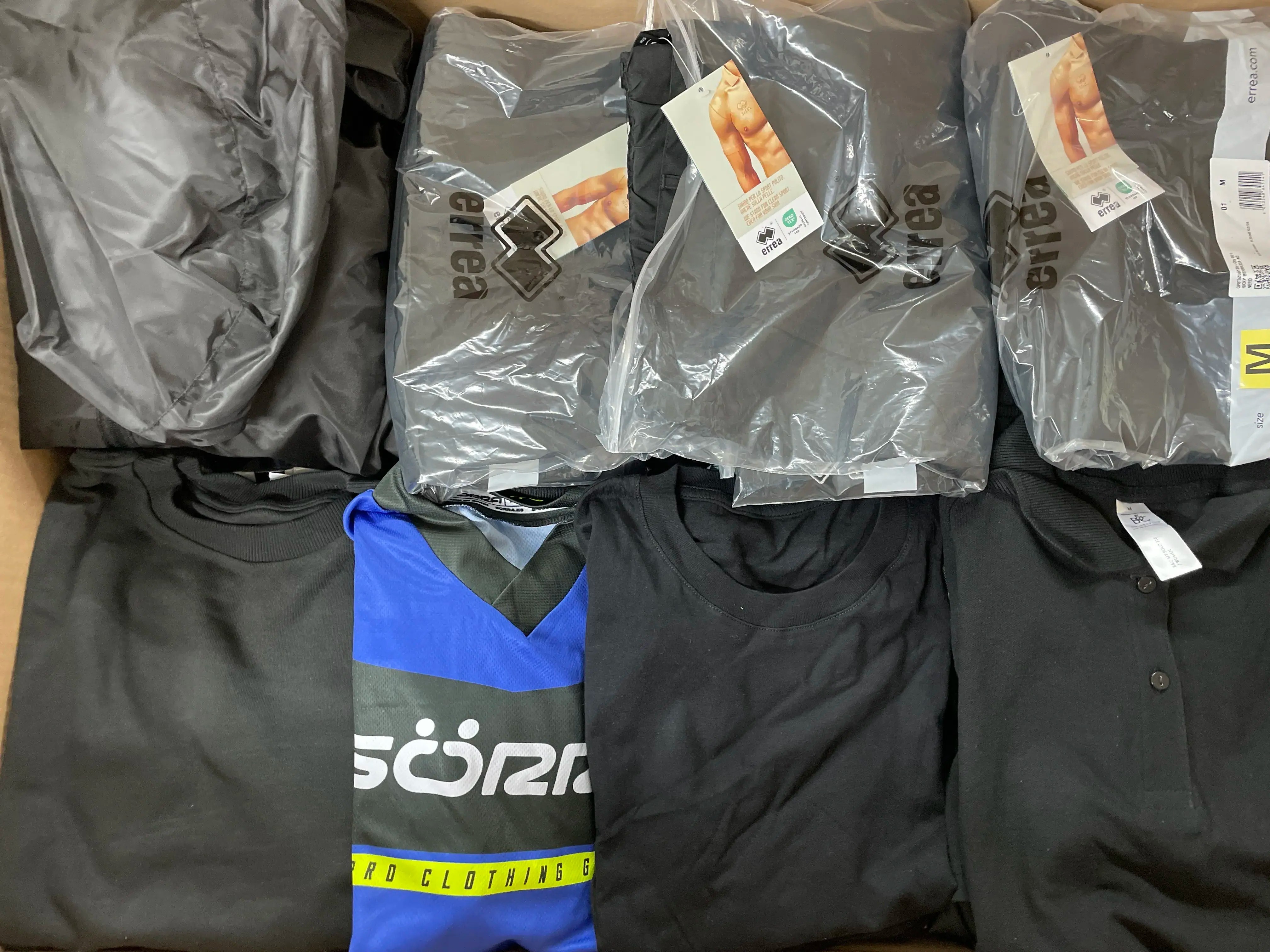 8x Errea Shirts and more
