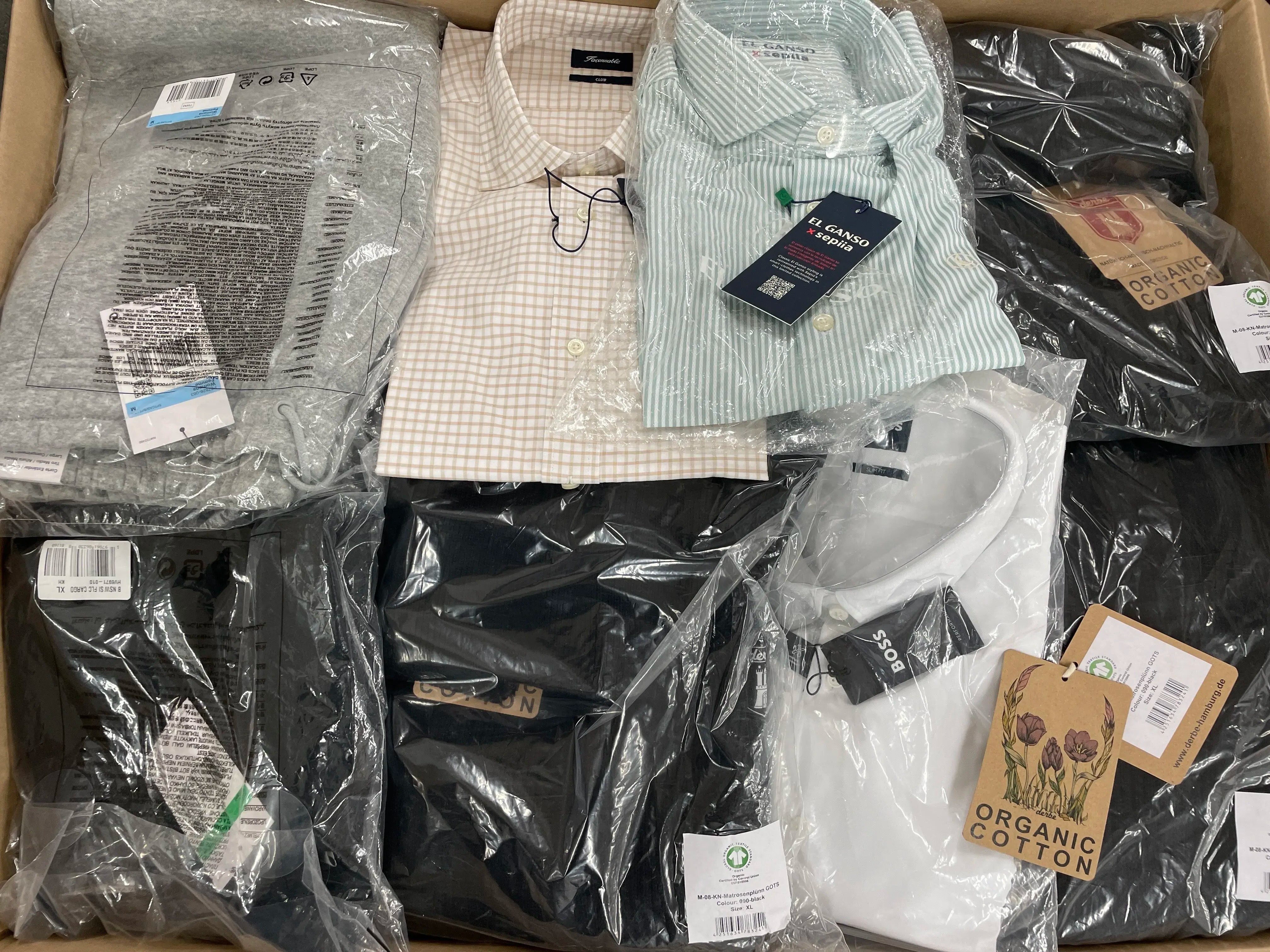 8x Shirts (Boss, Derbel, El-Ganso Sepiia, Focconable and more)