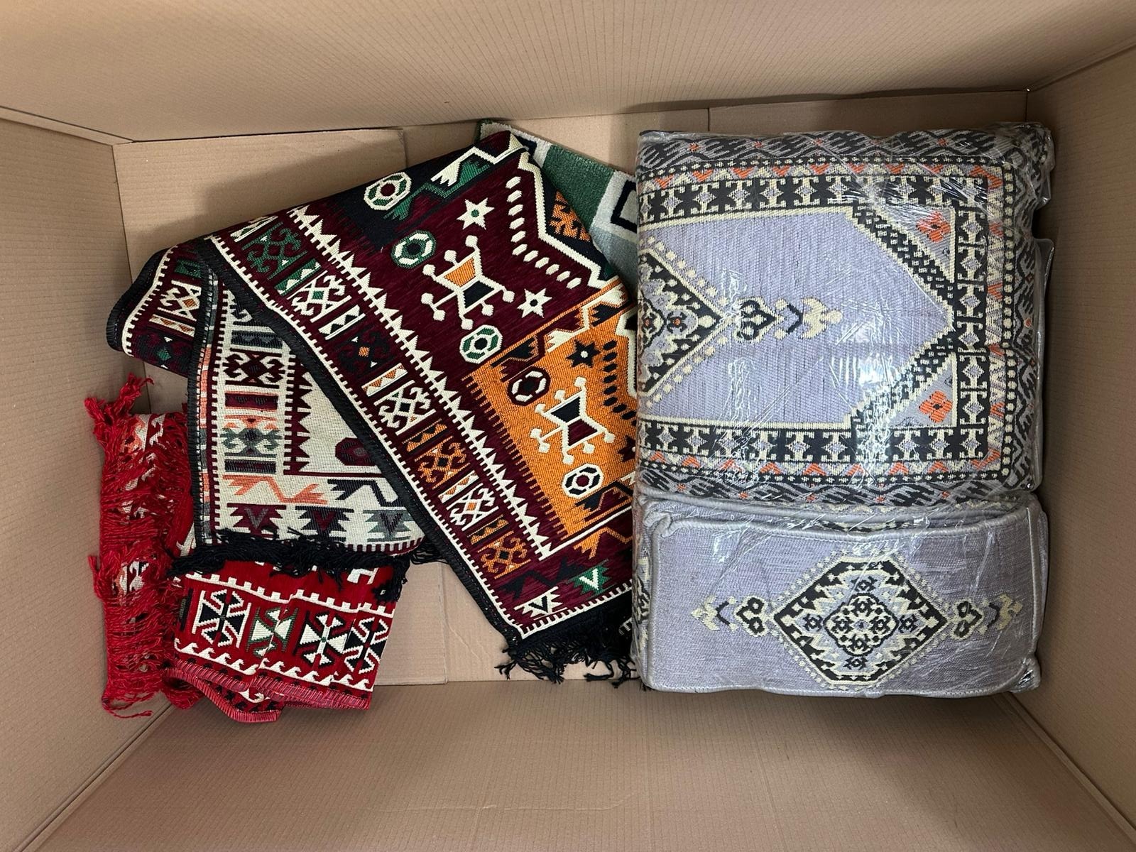 Teppiche, Bettzubehör und mehr