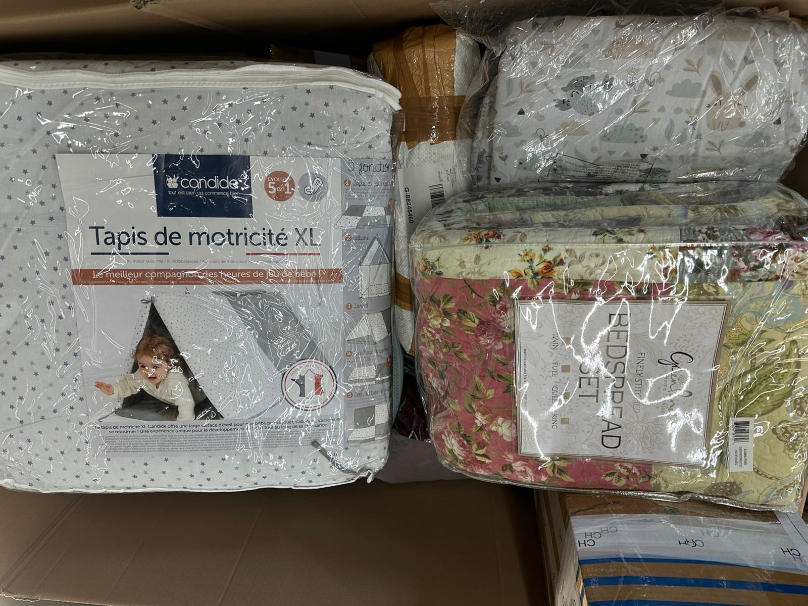 Babyzelte, Bettwäsche-Sets und mehr